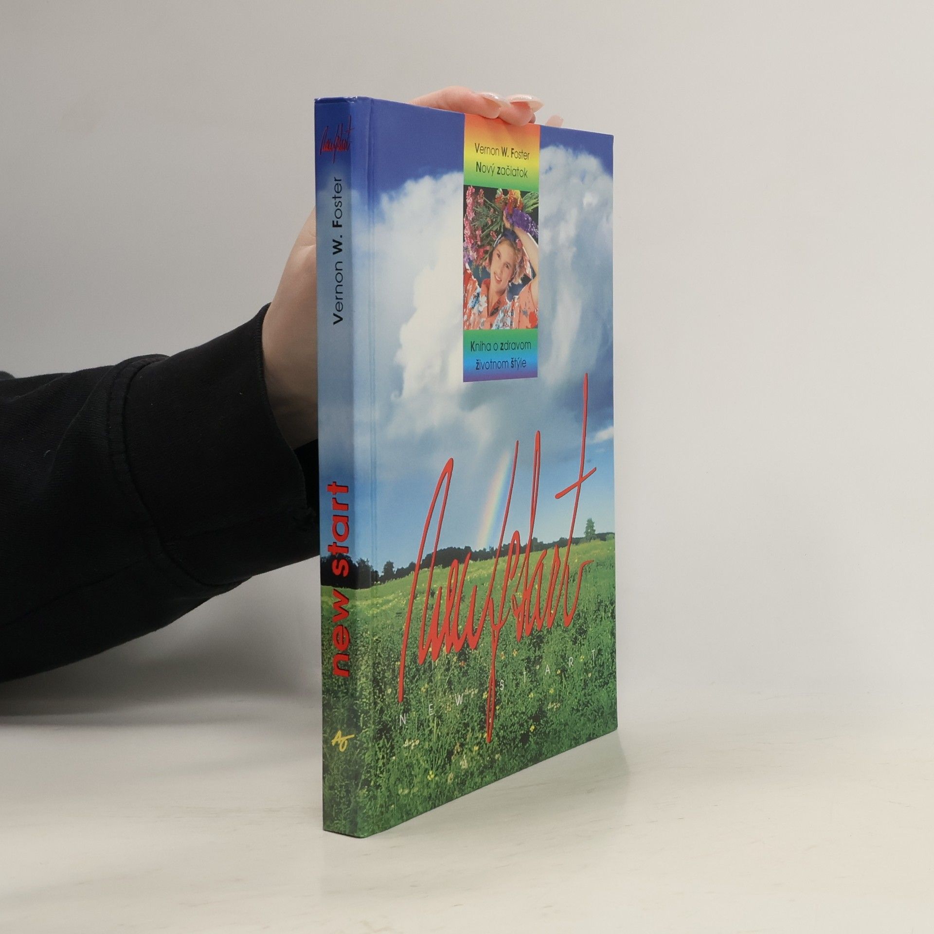 Nový začiatok - Kniha o zdravom životnom štýle