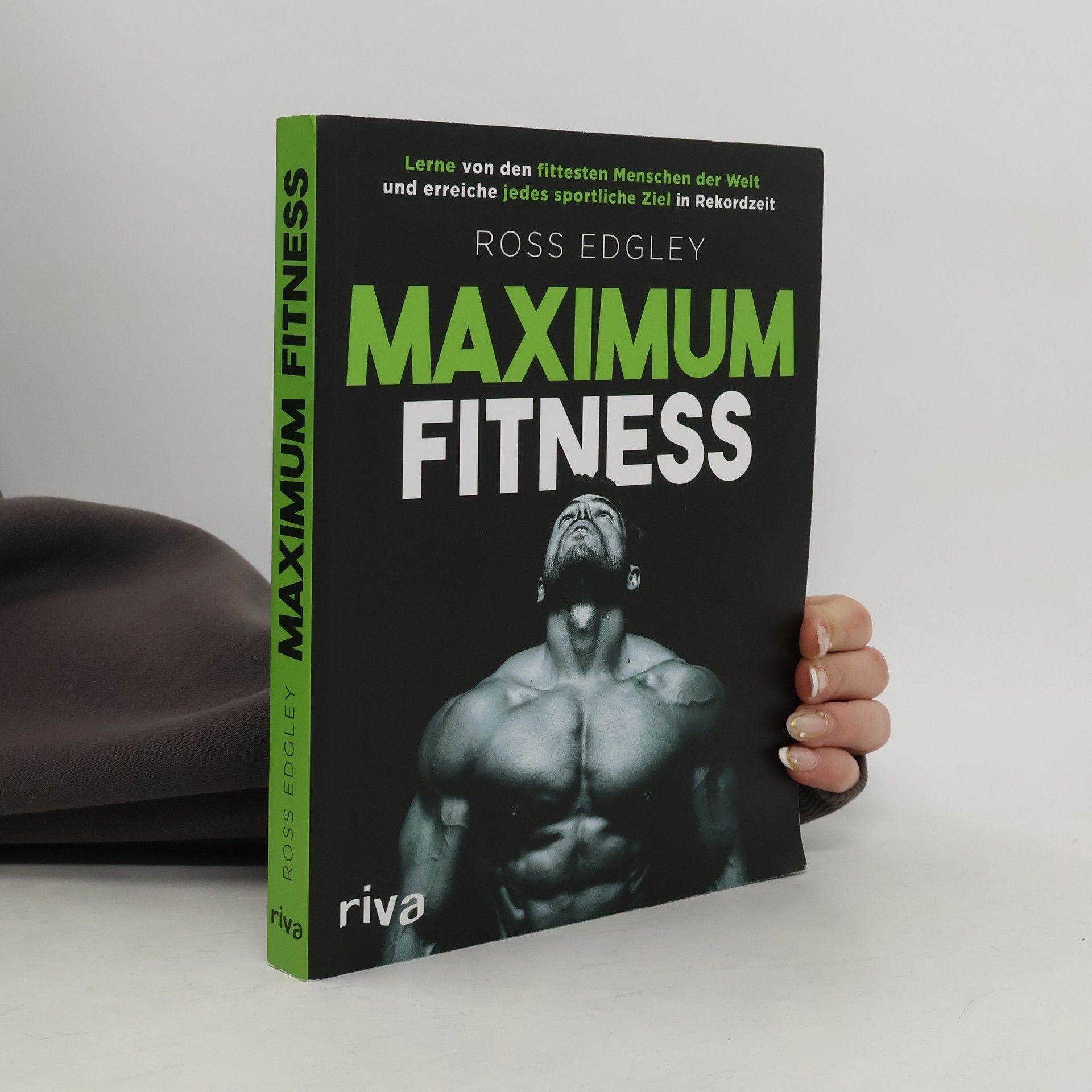 Ross Edgley Maximum Fitness