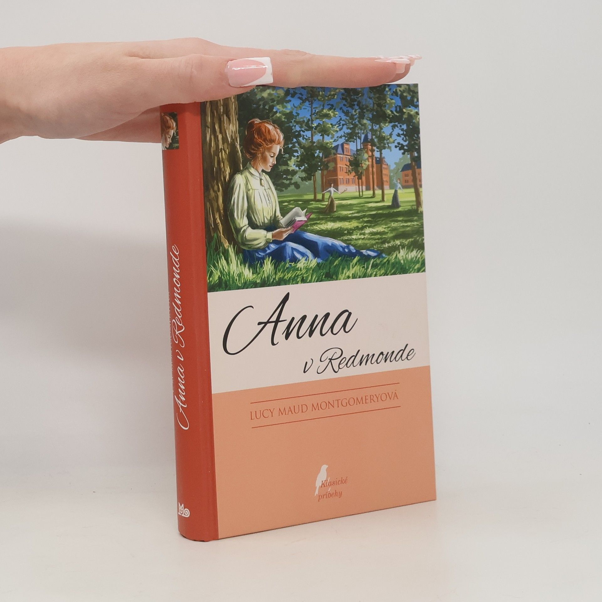 Lucy Maud Montgomeryová Anna v Redmonde