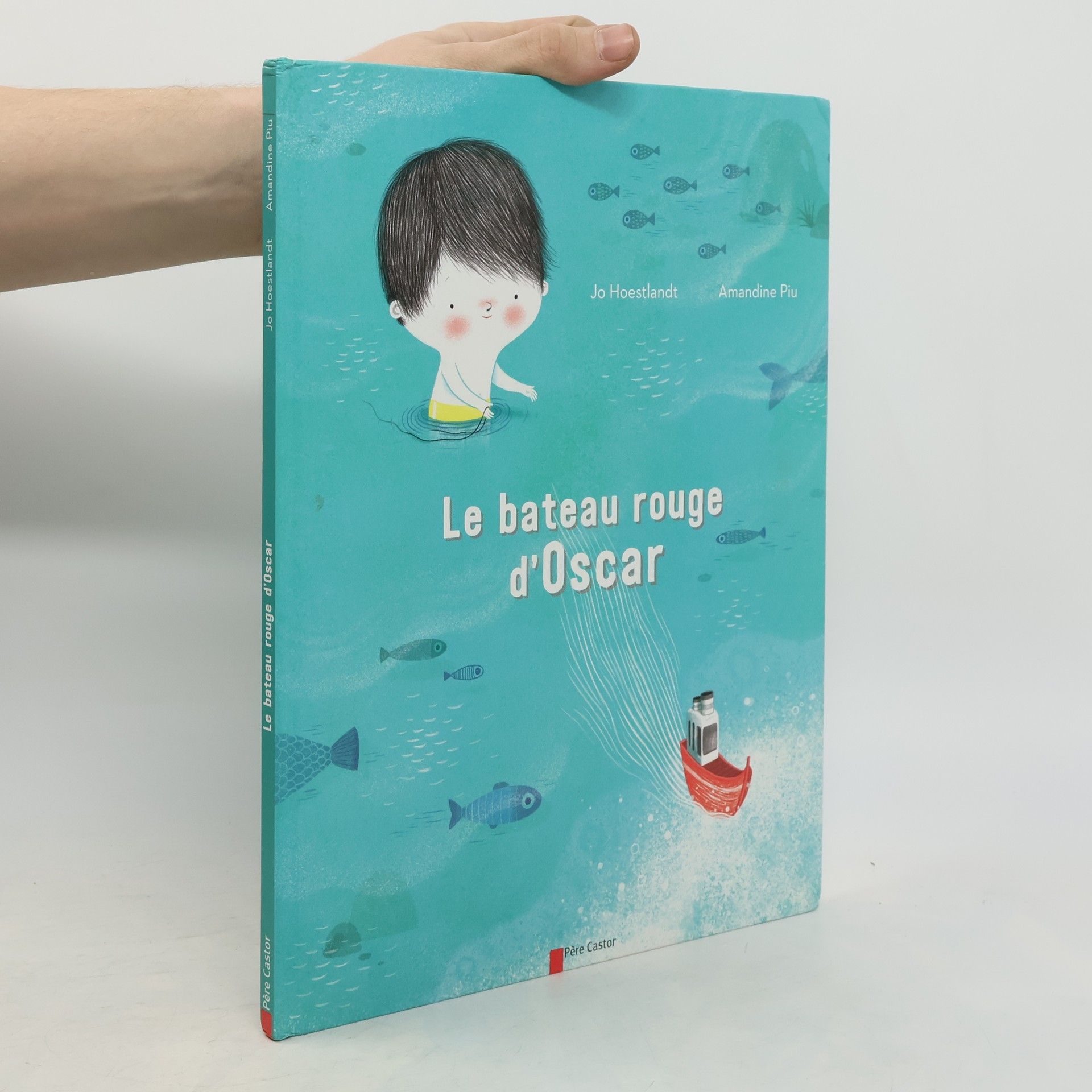 Les albums du Père Castor: Le bateau rouge d'Oscar