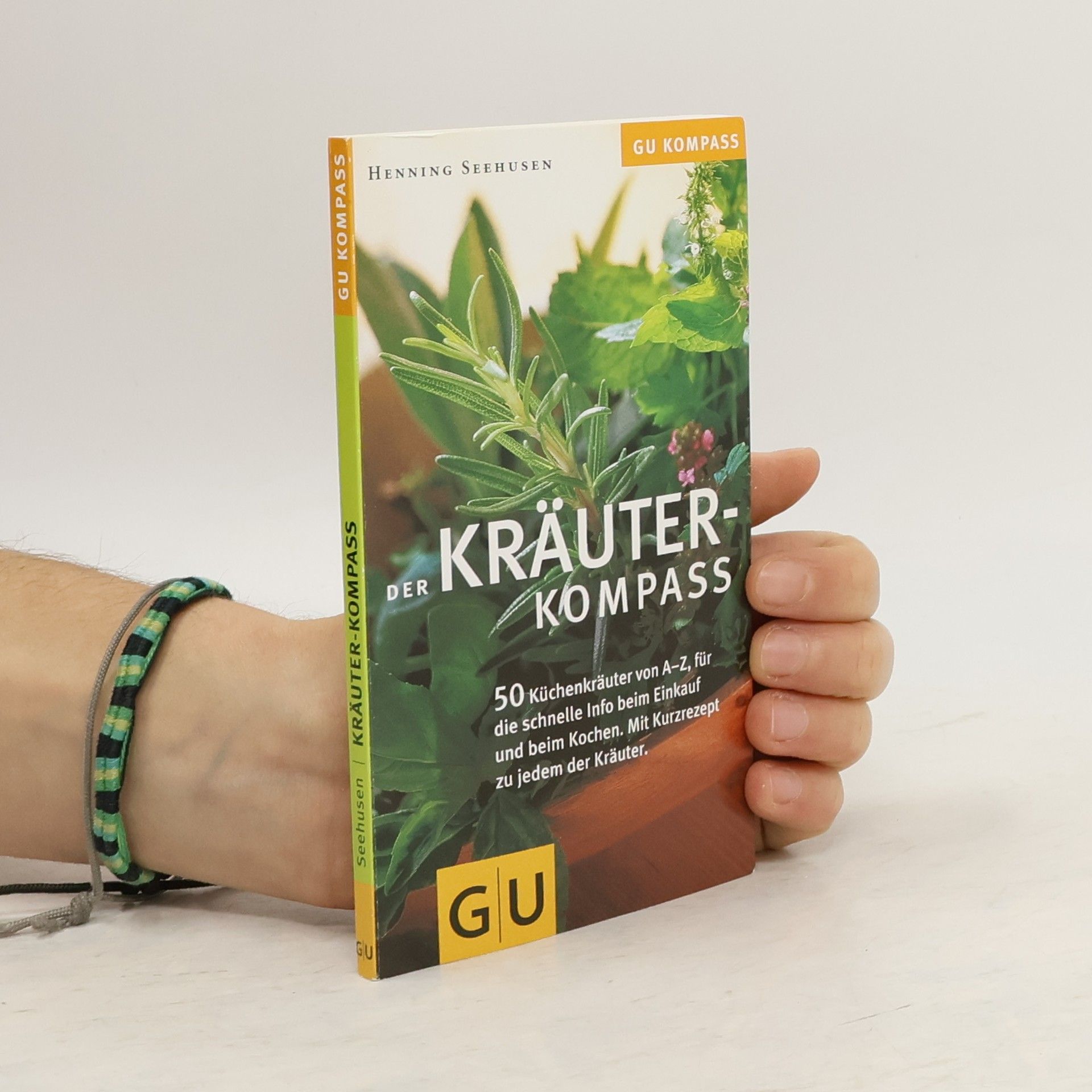 Henning Seehusen Der Kräuter-Kompass