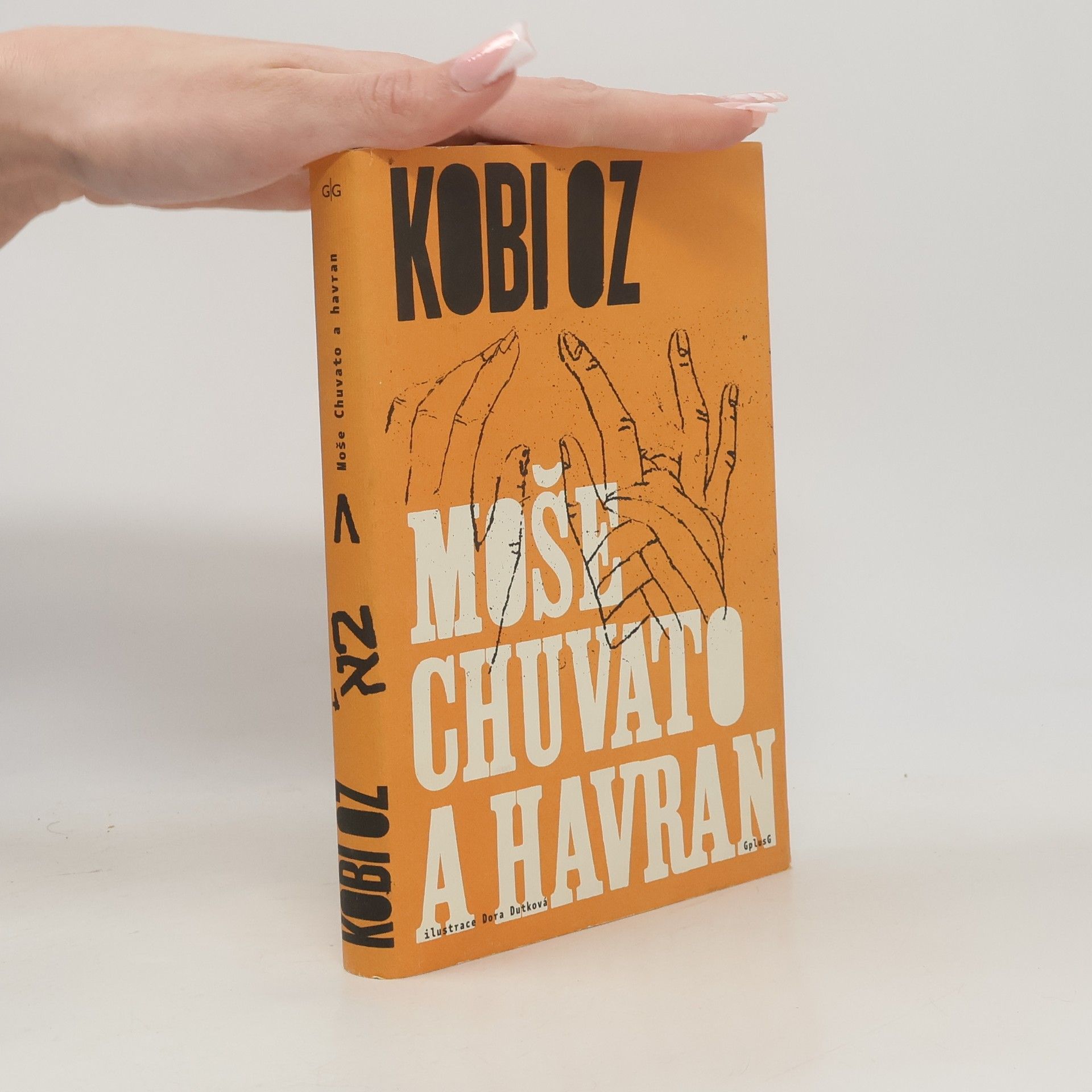 Kobi Oz Moše Chuvato a havran