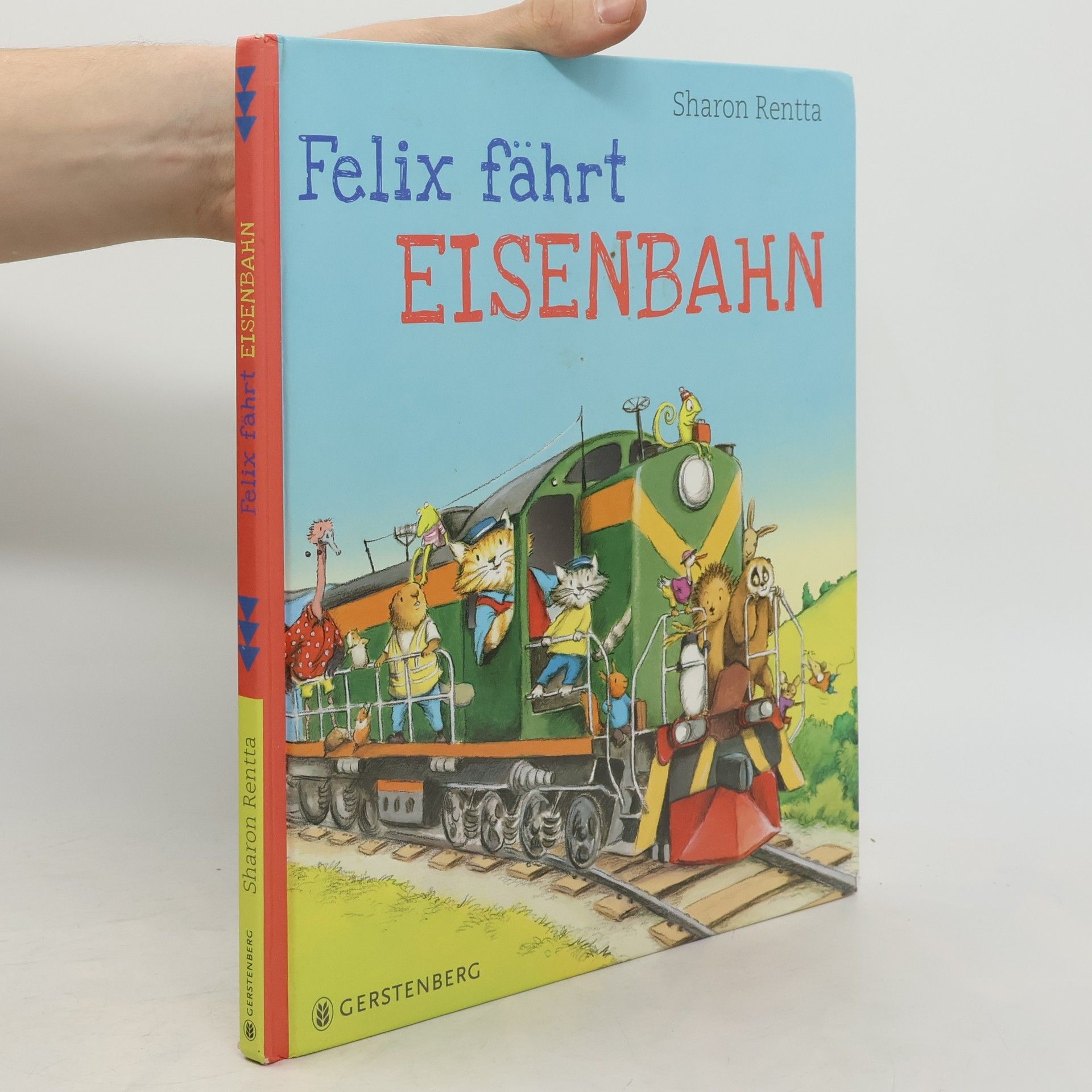 Felix fährt Eisenbahn