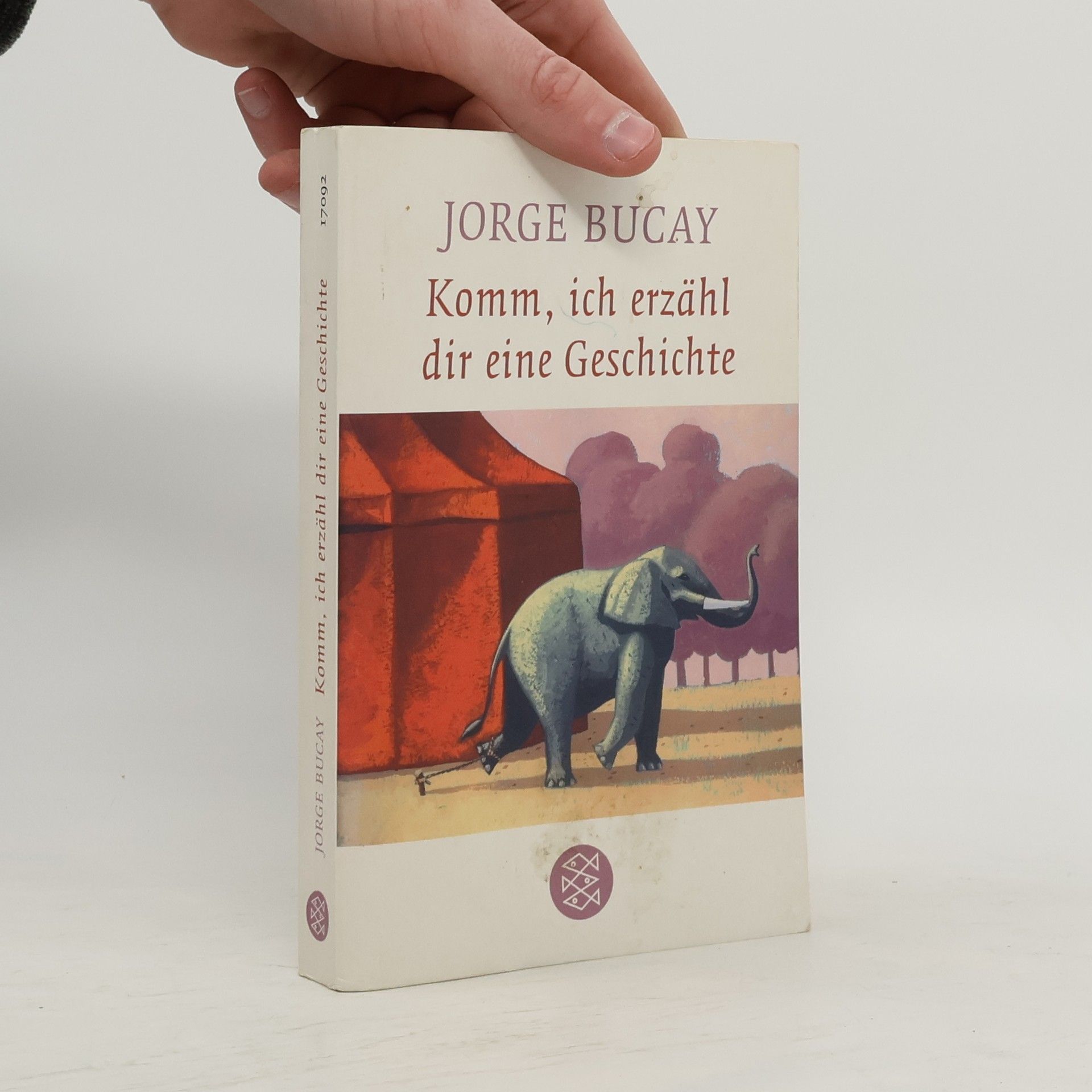 Jorge Bucay Komm, ich erzähl dir eine Geschichte
