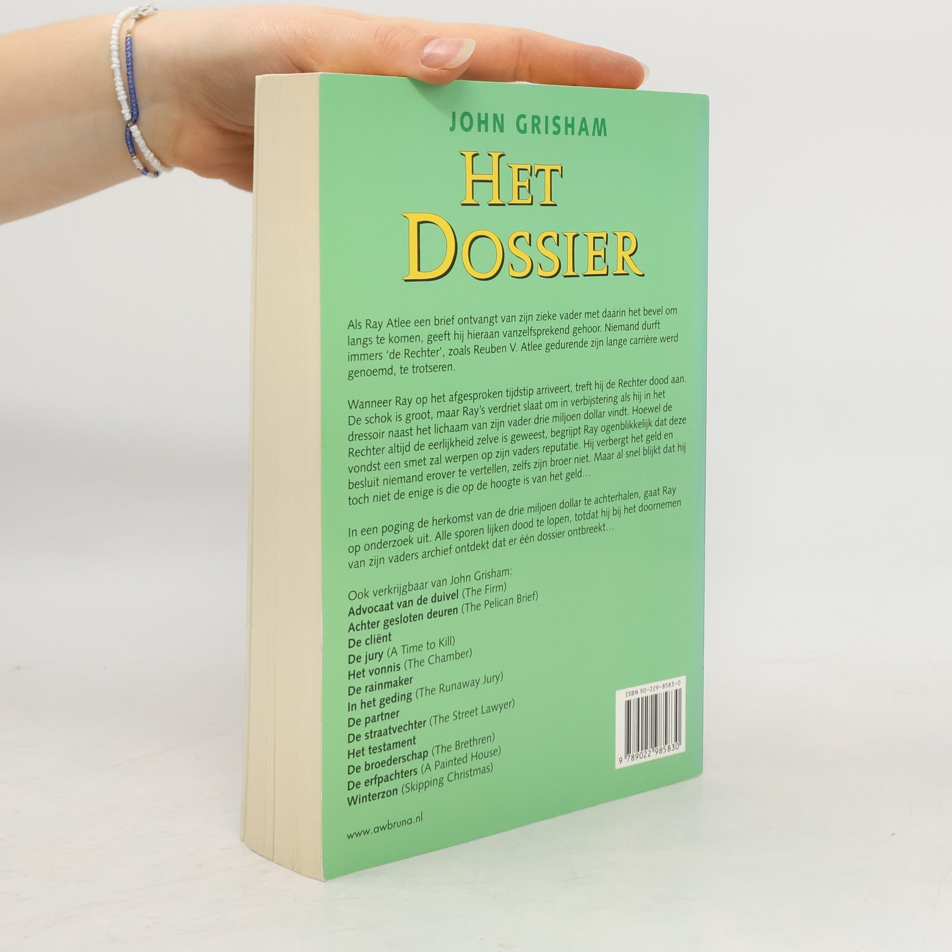 John Grisham Het dossier