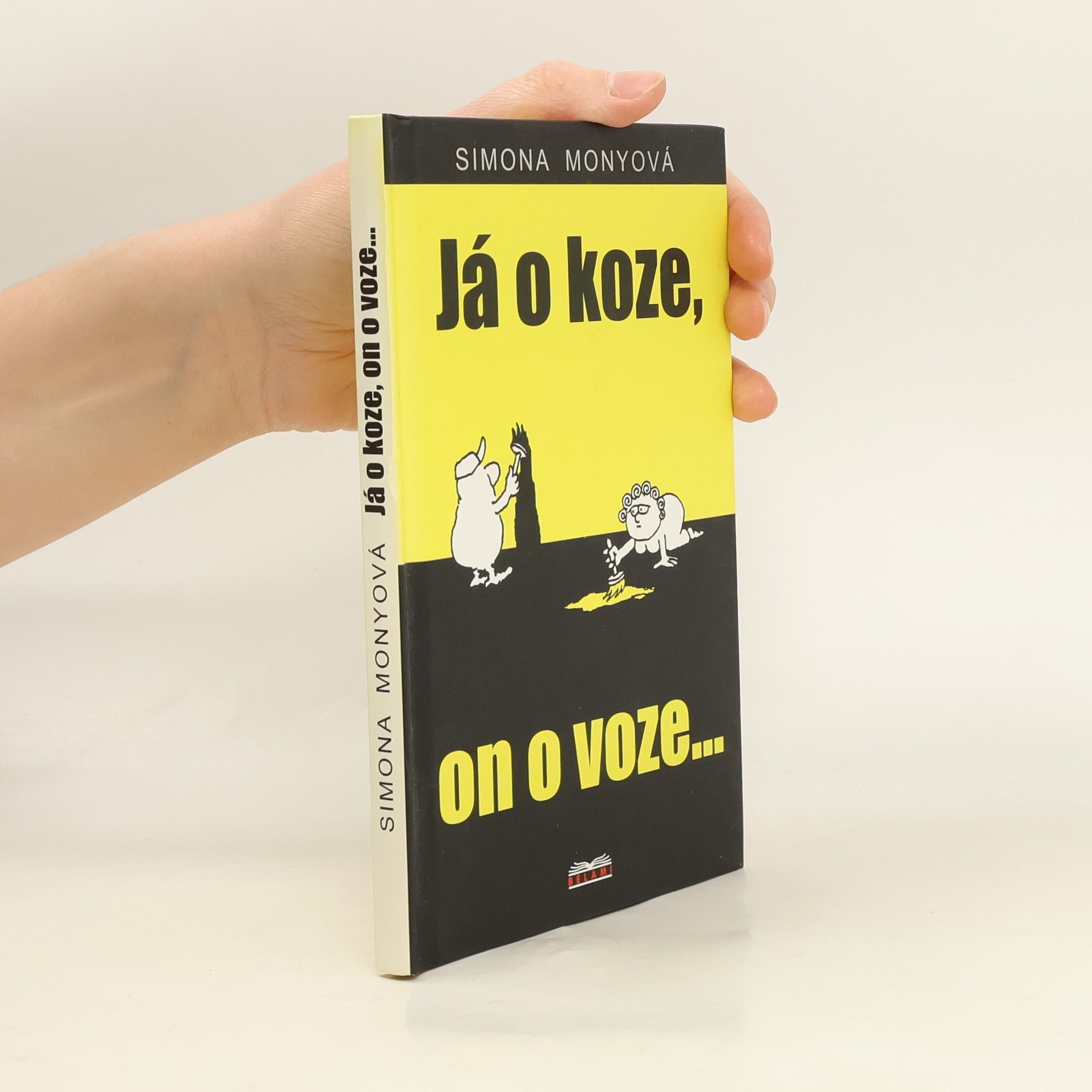 Já o koze, on o voze...