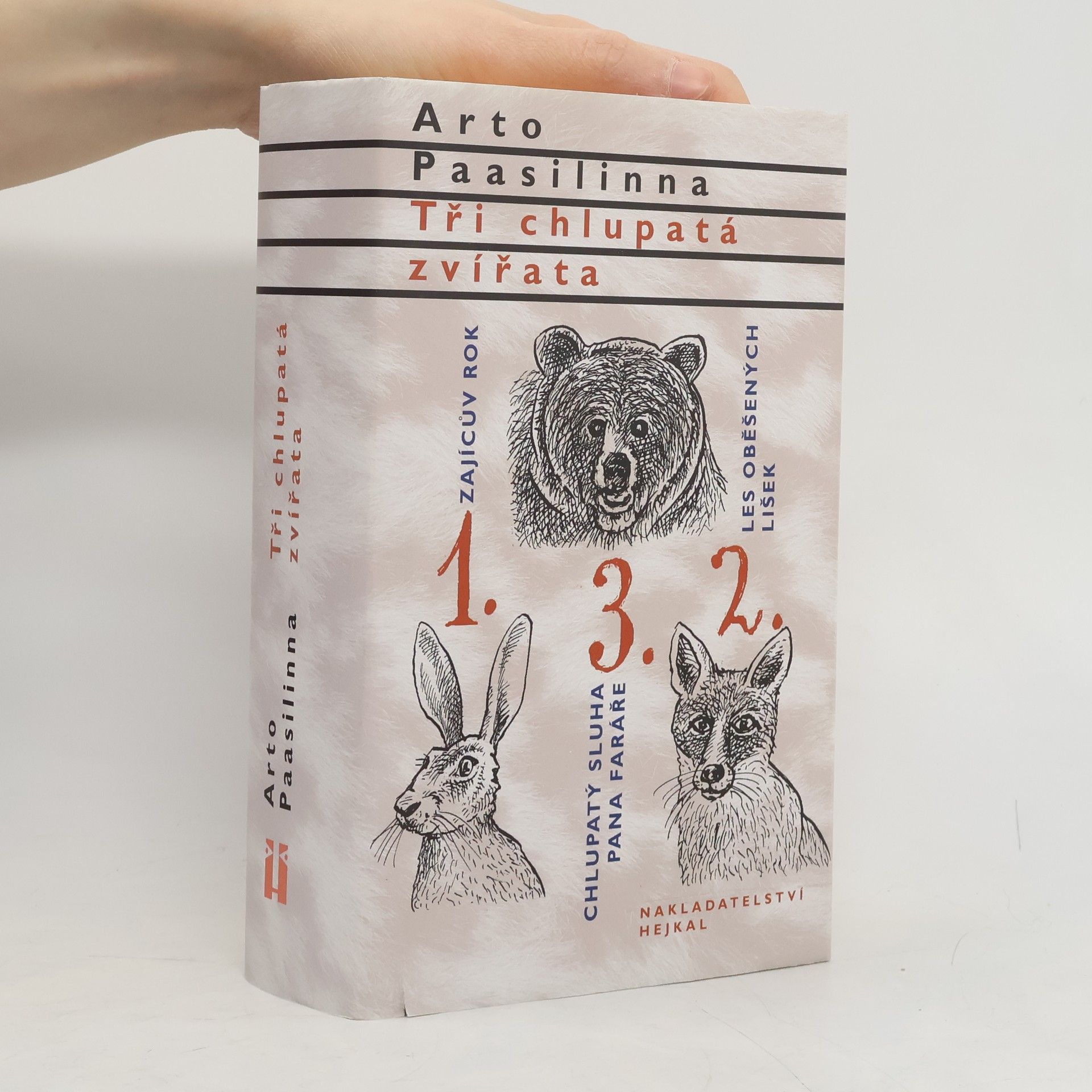 Vladimír Piskoř Tři chlupatá zvířata