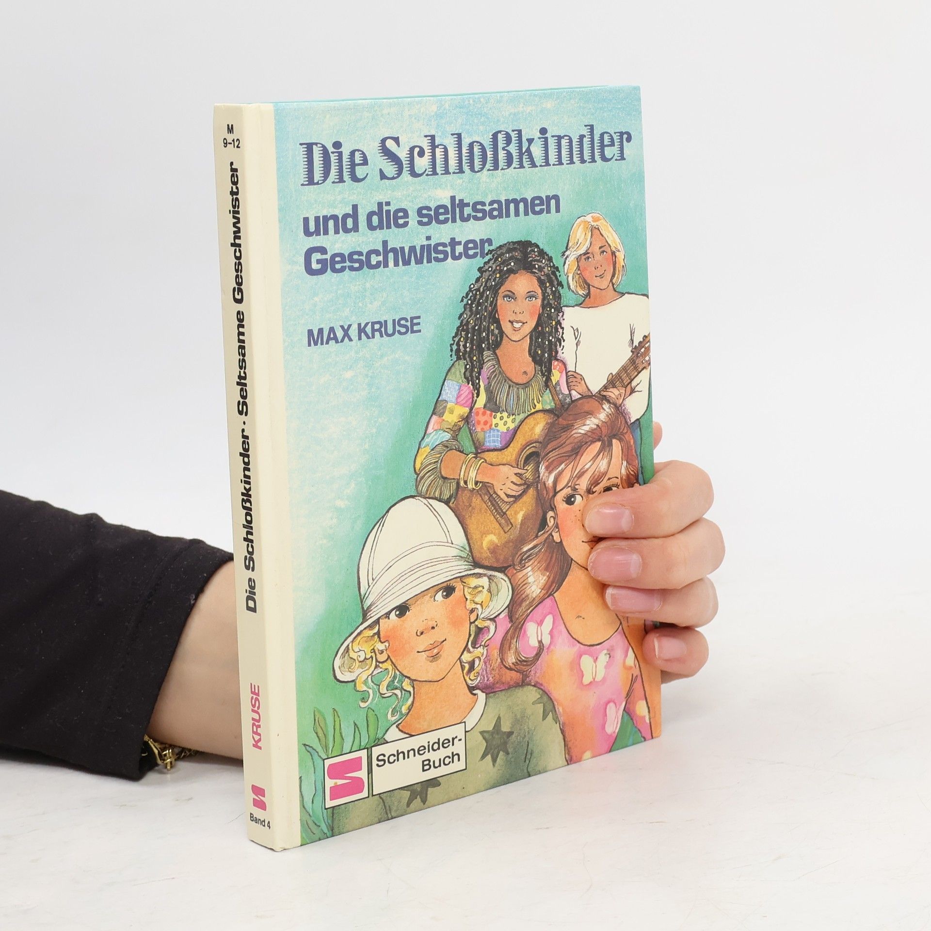 Max Kruse Die Schlosskinder und die seltsamen Geschwister