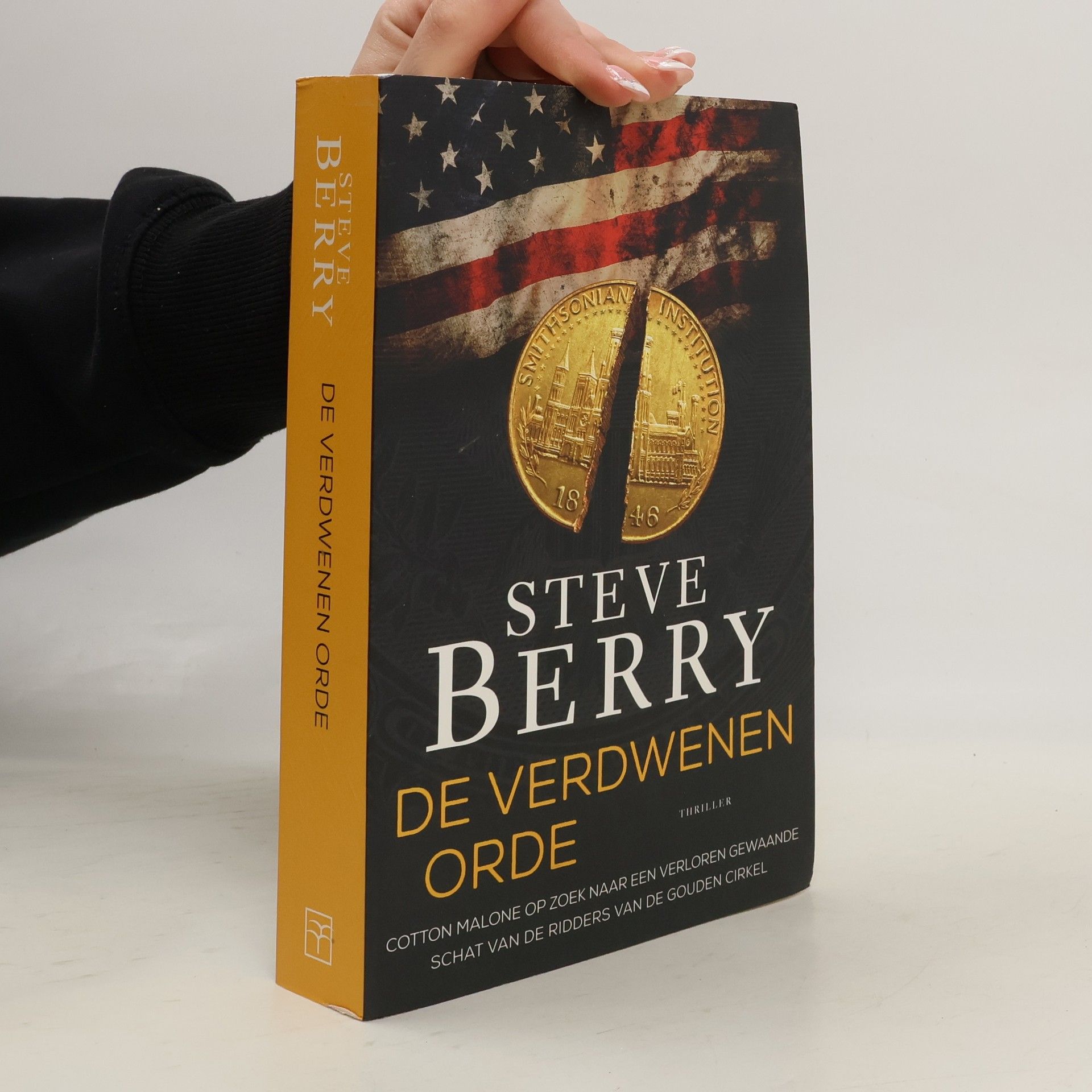 Cotton Malone - 12: De verdwenen orde