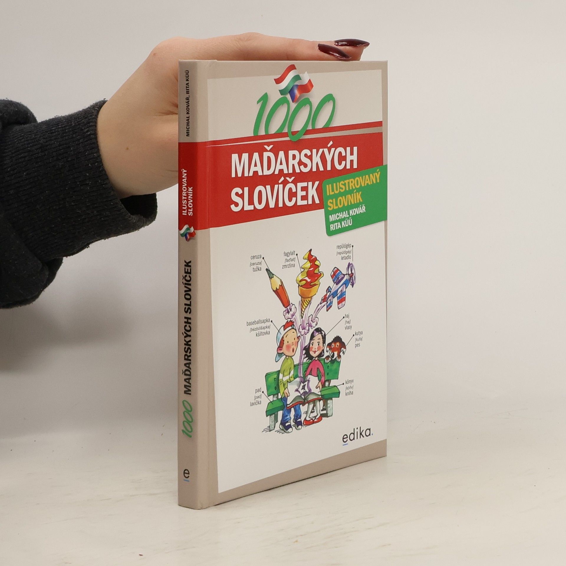 Ilustrovaný slovník: 1000 maďarských slovíček