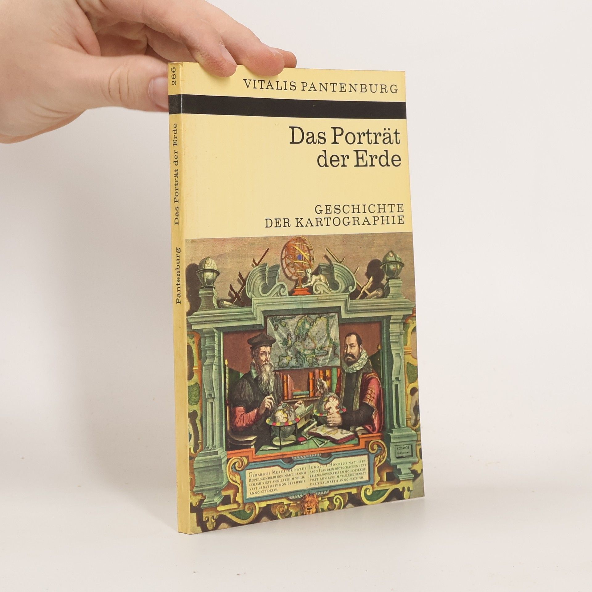 Das Porträt der Erde. Geschichte der Kartographie