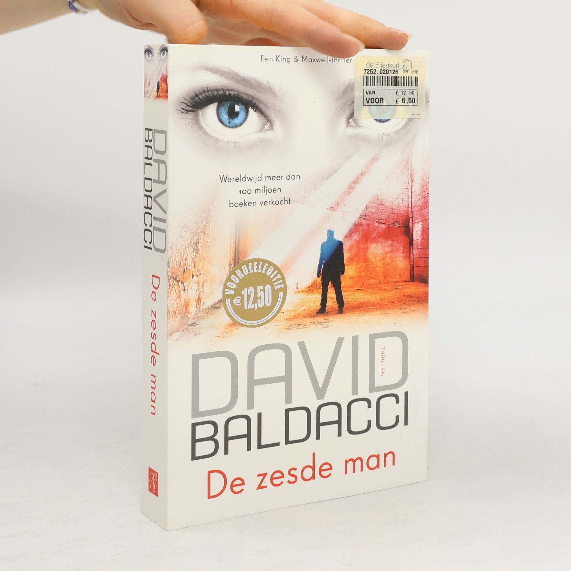 King & Maxwell - 5: De zesde man