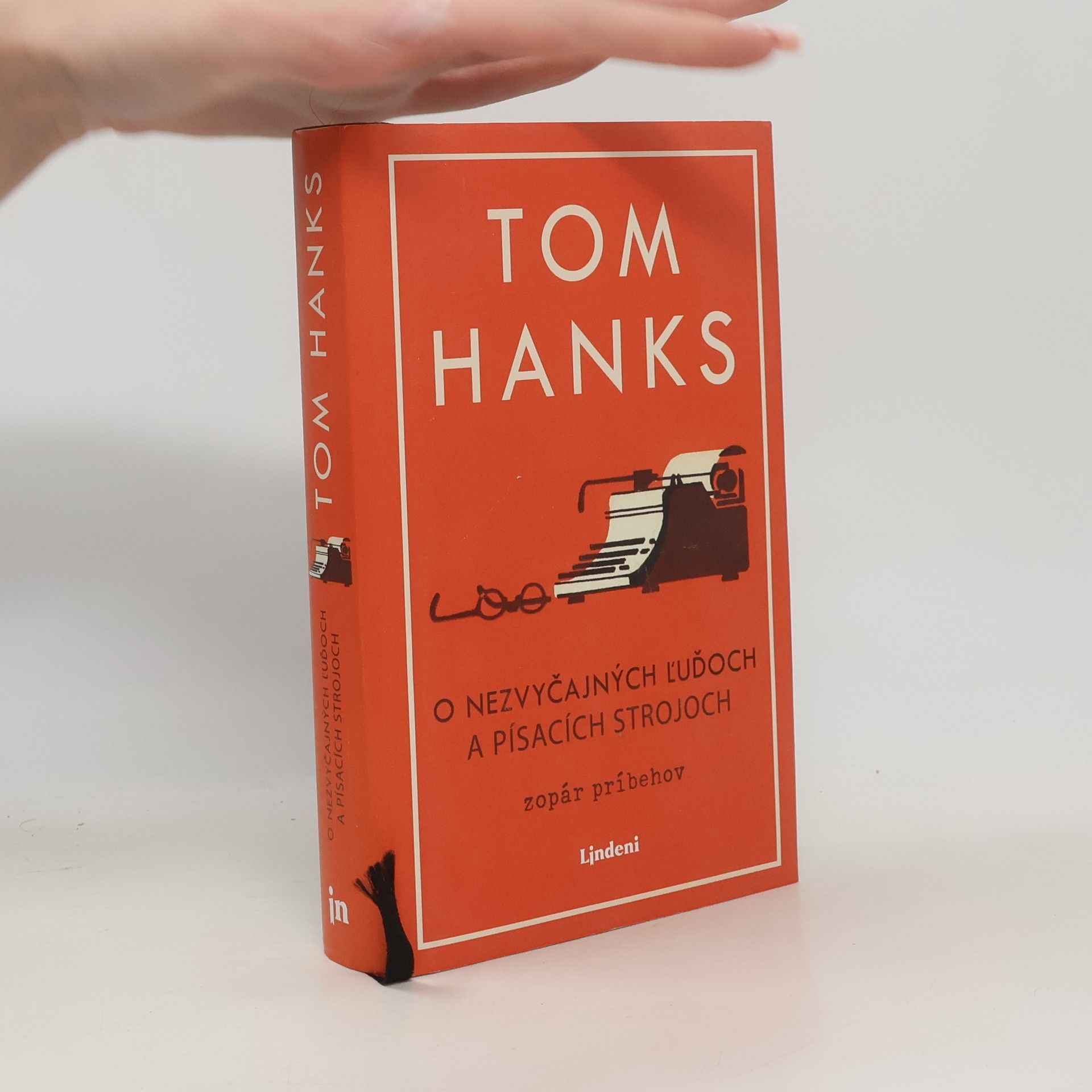 Tom Hanks O nezvyčajných ľuďoch a písacích strojoch