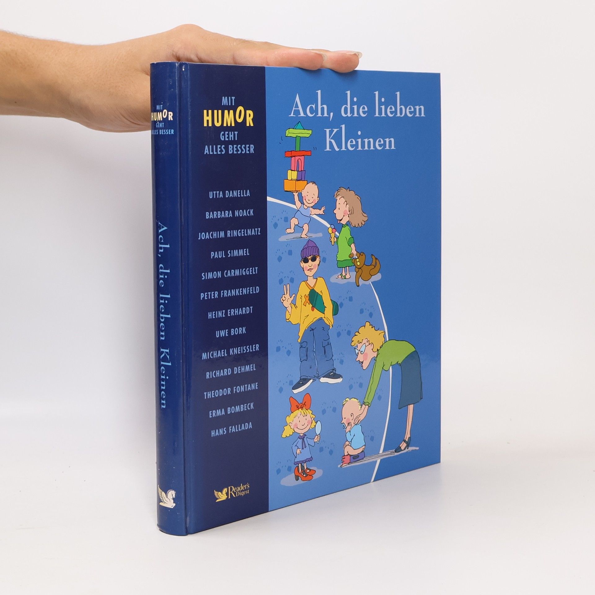 Collectif d'auteurs Ach, die lieben Kleinen!