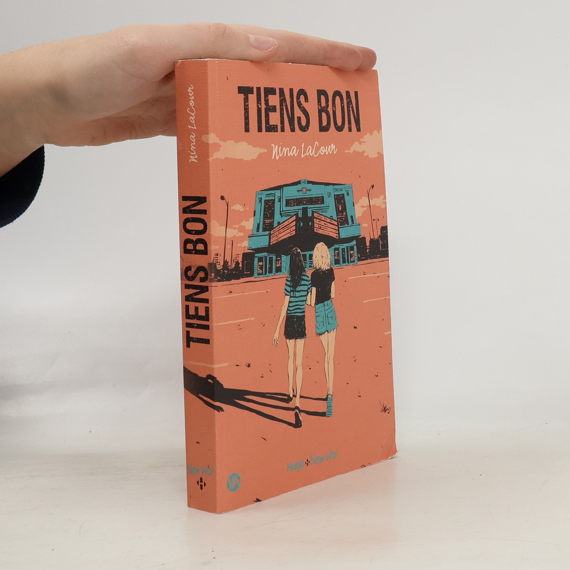 Nina LaCour Tiens bon