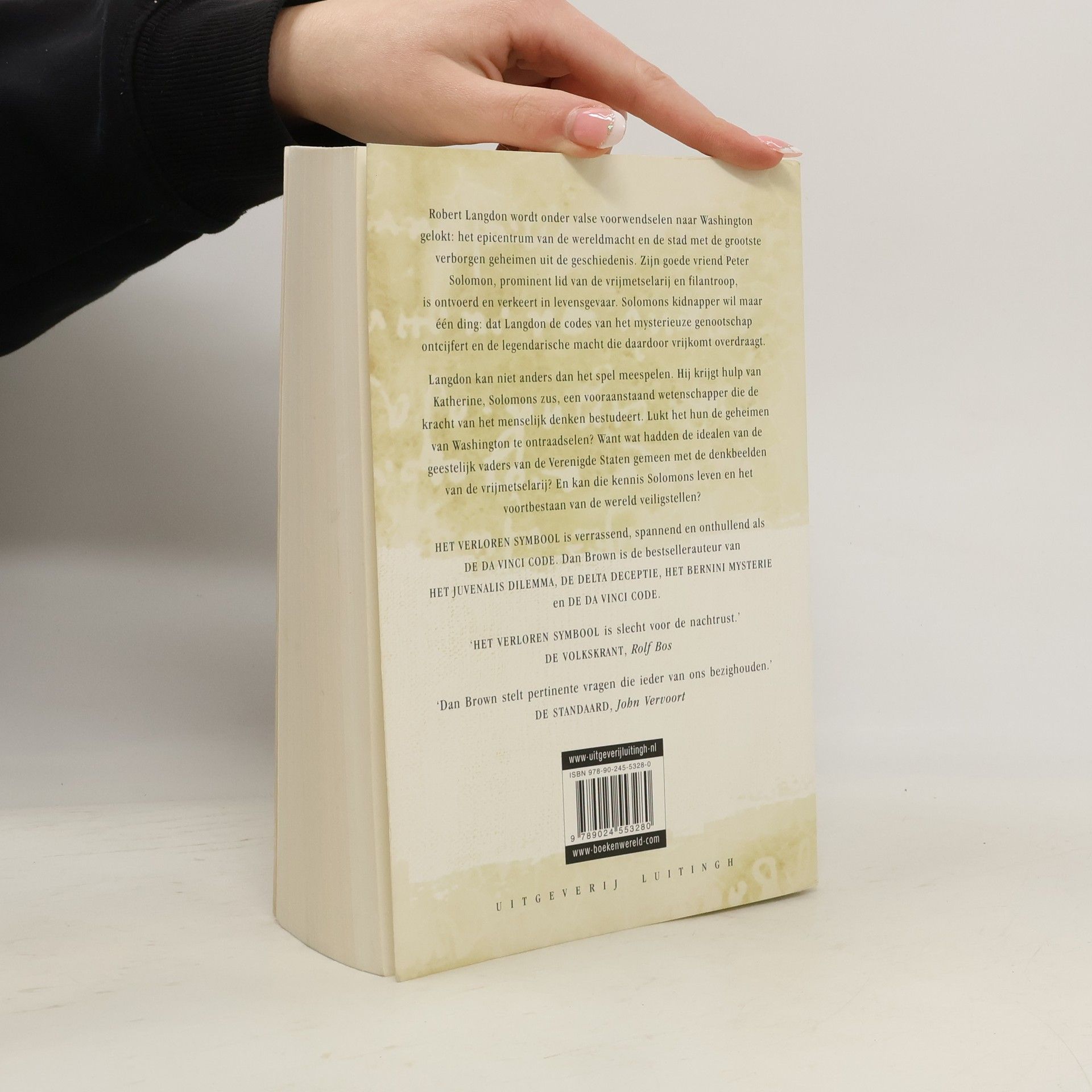 Dan Brown Het Verloren Symbool