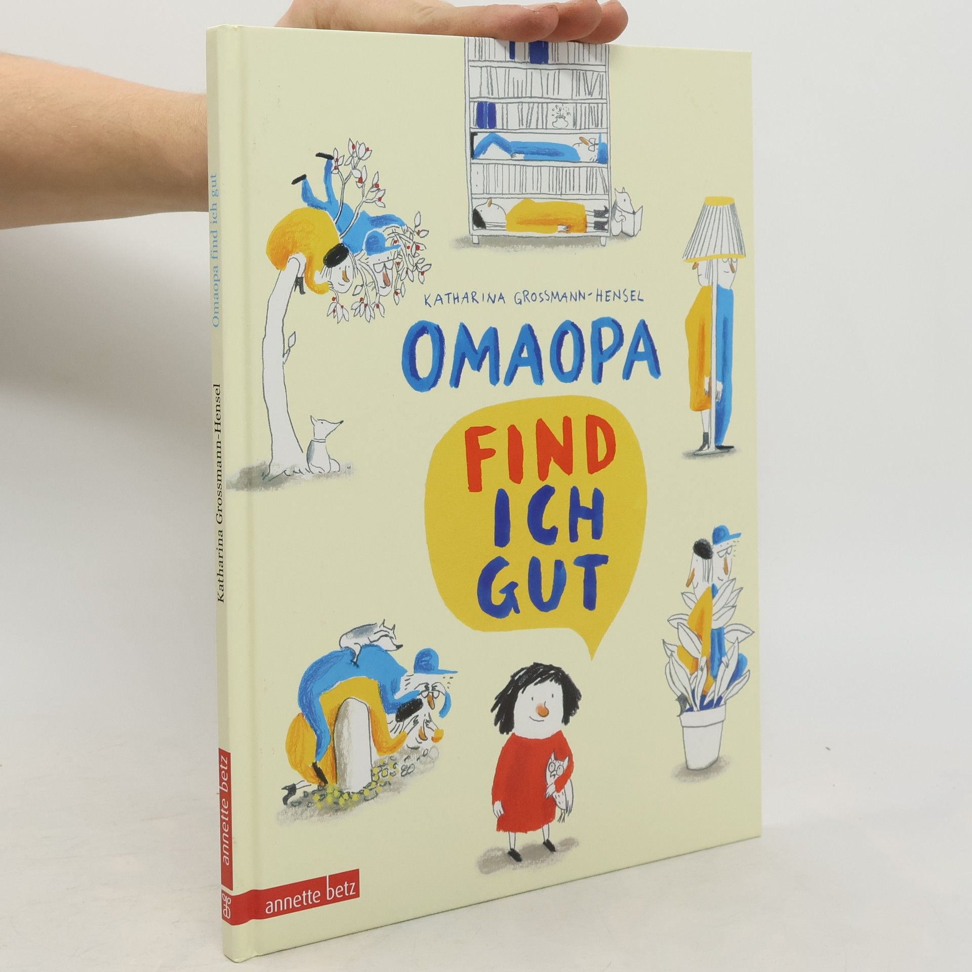 Katharina Grossmann-Hensel Omaopa find ich gut