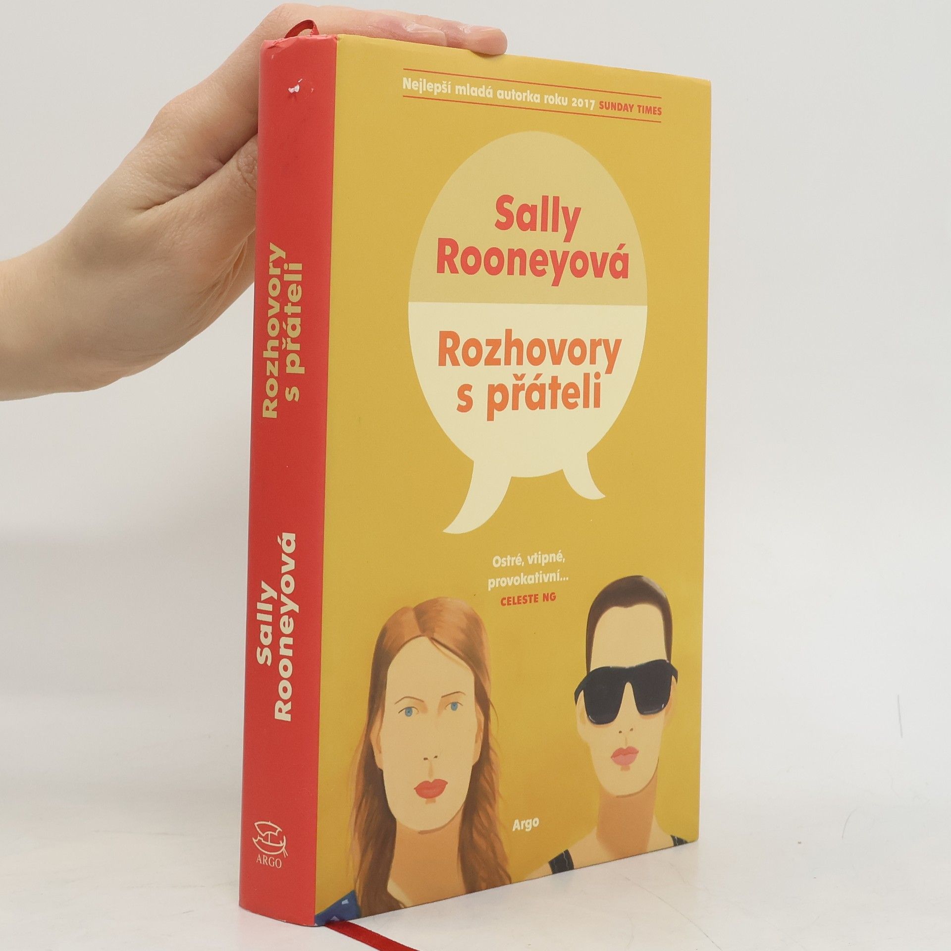 Sally Rooney Rozhovory s přáteli
