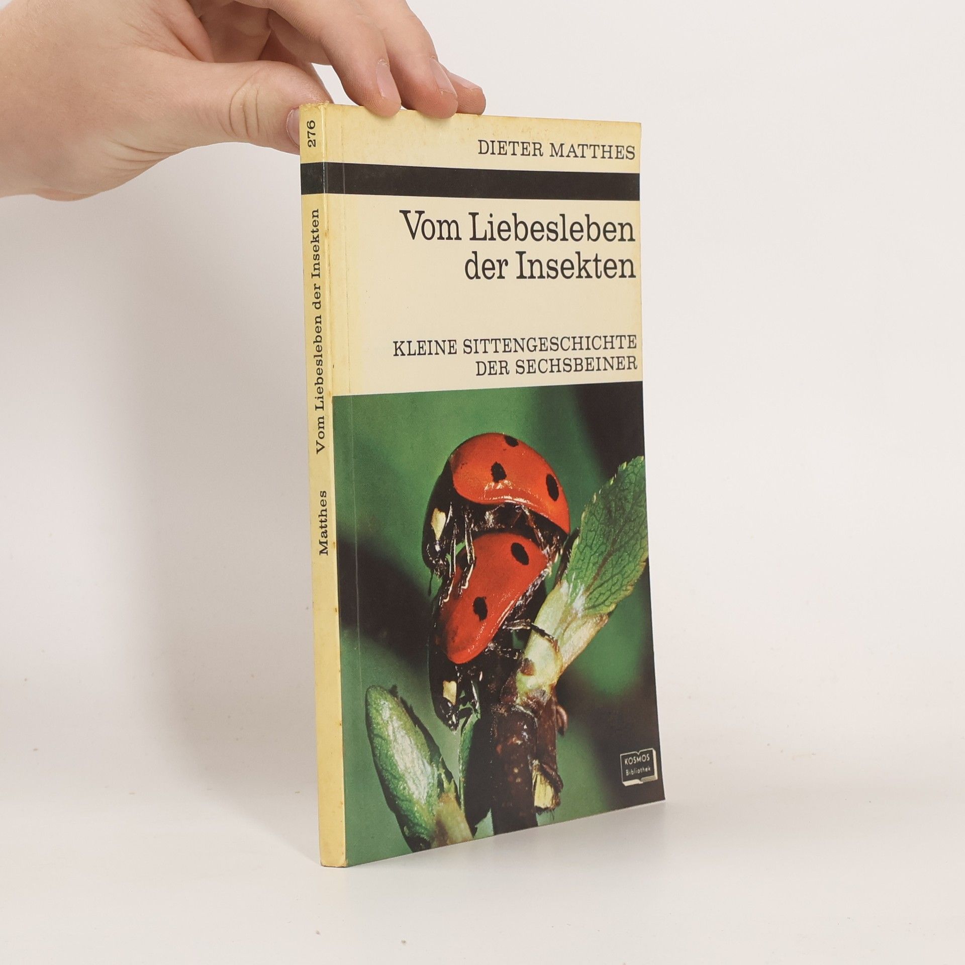 Vom Liebesleben der Insekten