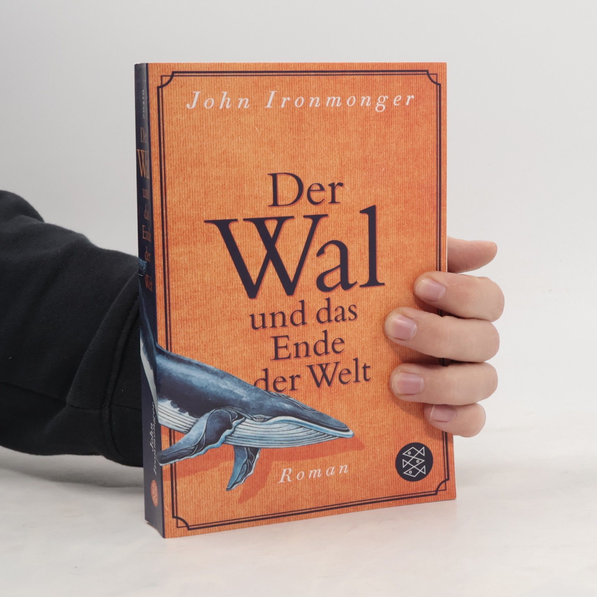 John Ironmonger Der Wal und das Ende der Welt