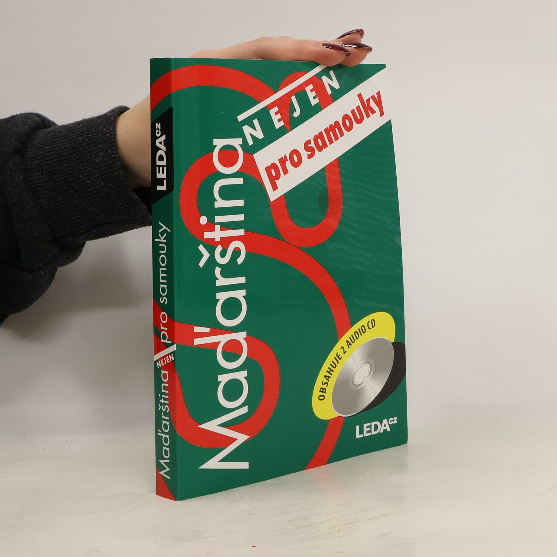 Maďarština nejen pro samouky. Učebnice