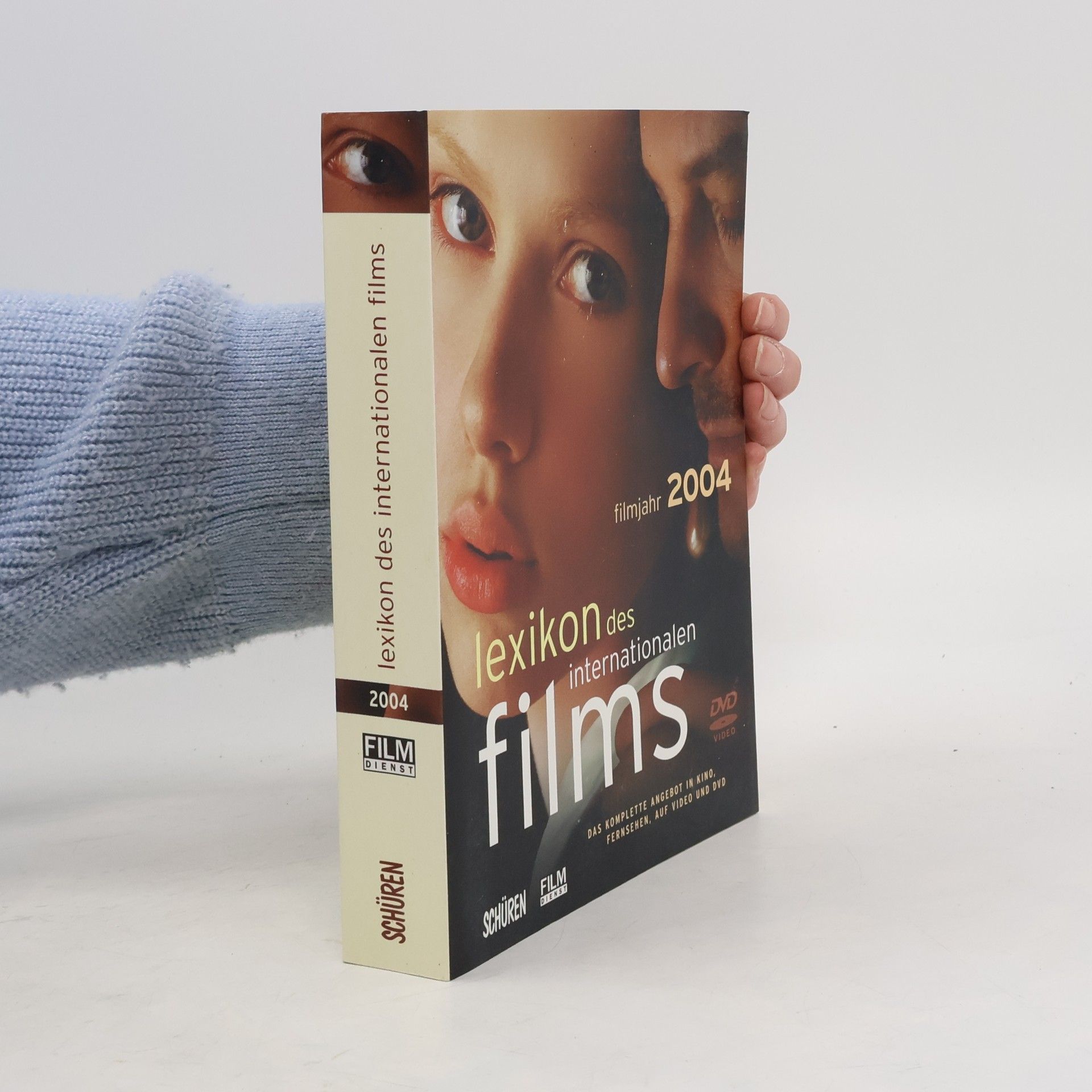 Lexikon des internationalen Films. Filmjahr 2004. Das komplette Angebot in Kino, Fernsehen, auf Video und DVD