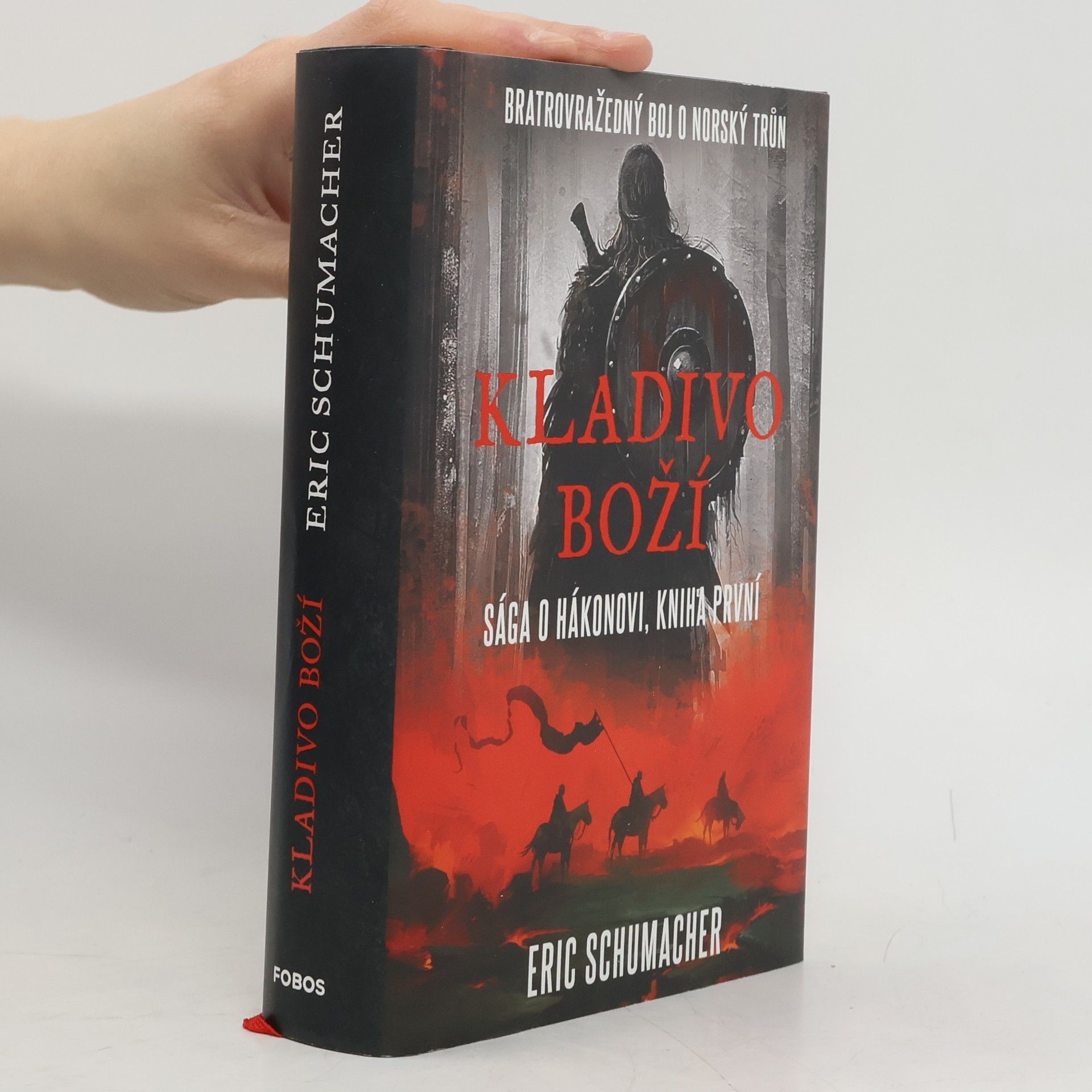 Eric Schumacher Kladivo Boží