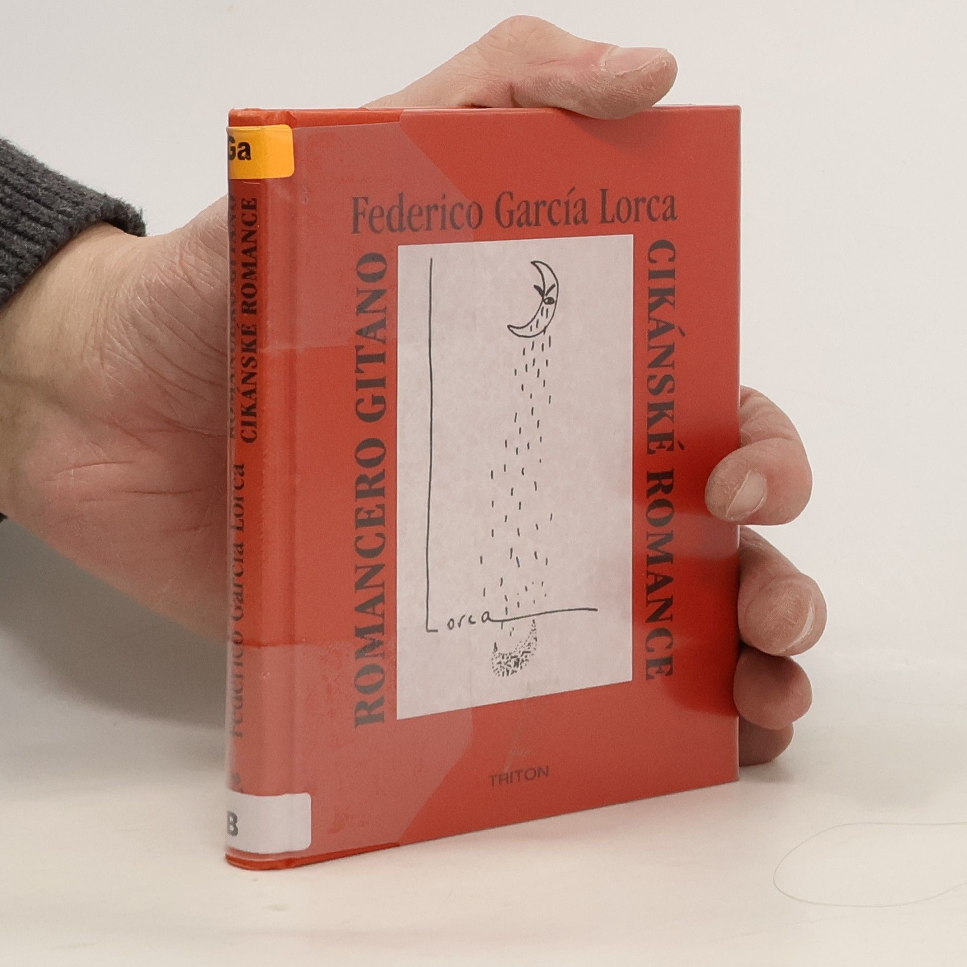 Federico García Lorca Cikánské romance / Romancero Gitano