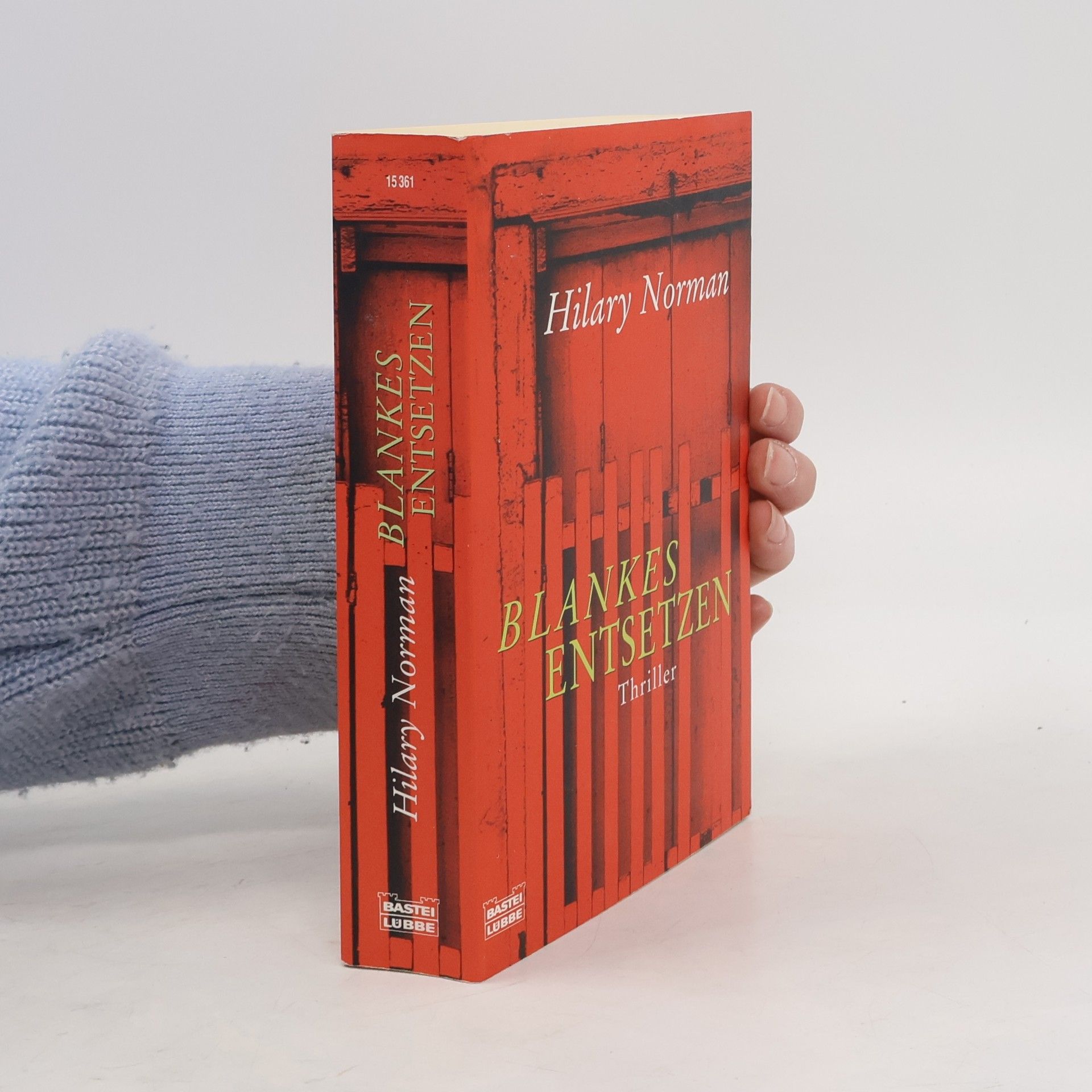 Hilary Norman Blankes Entsetzen