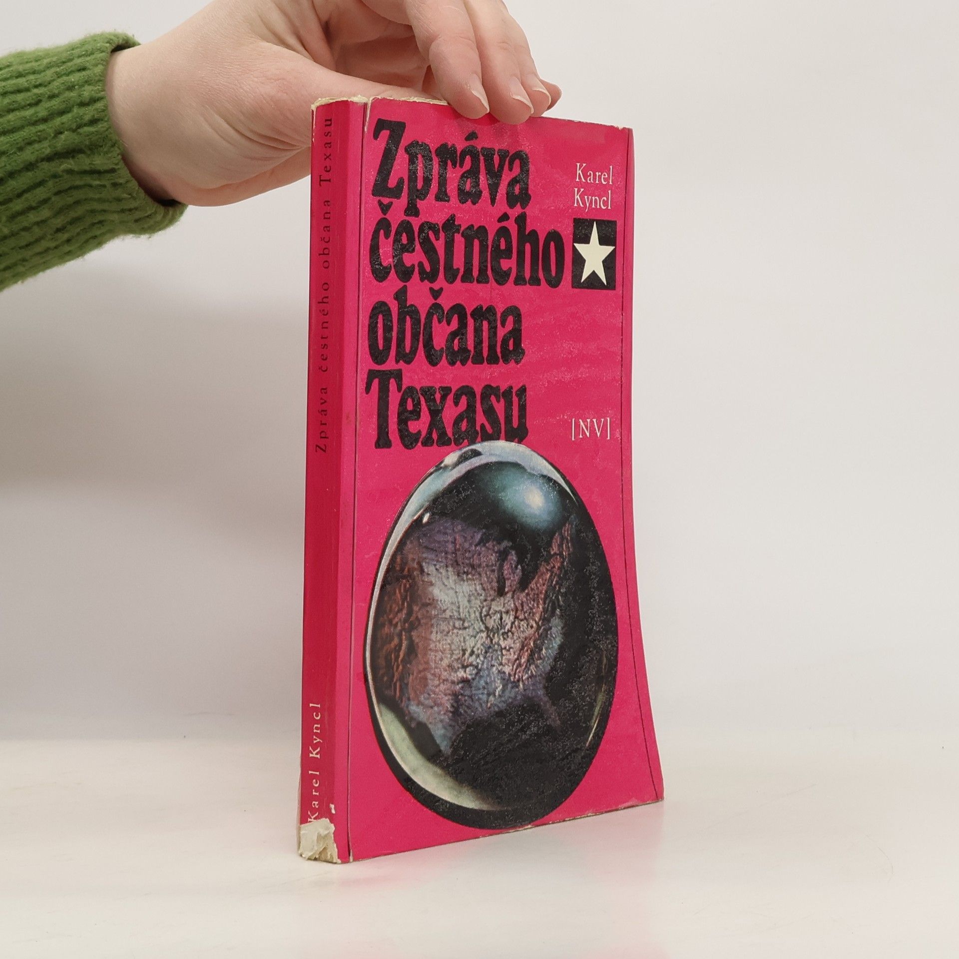 Karel Kyncl Zpráva čestného občana Texasu