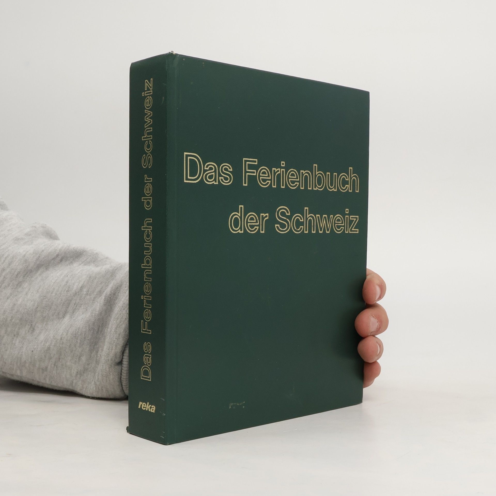 Collectif d'auteurs Das Ferienbuch der Schweiz
