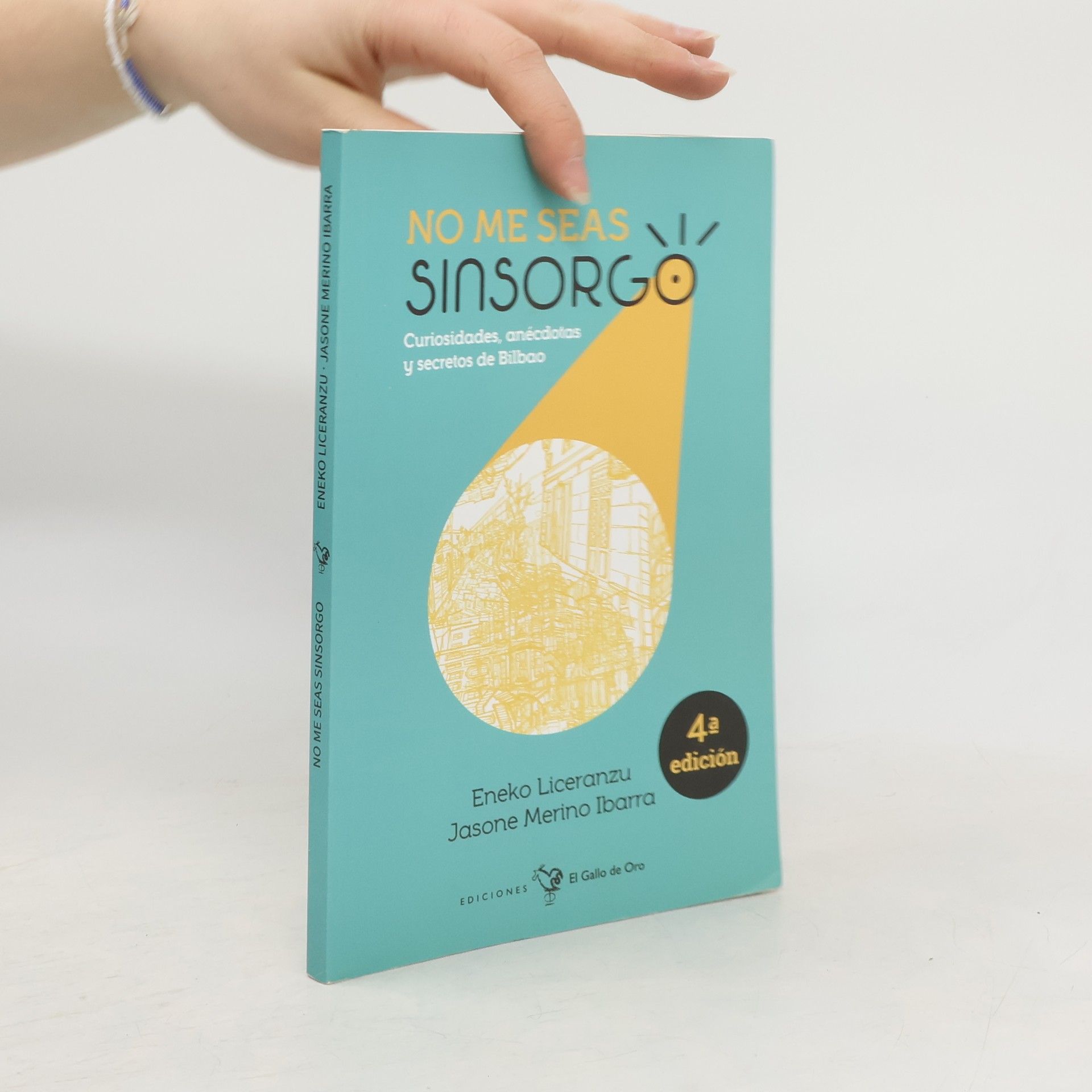 Eneko Liceranzu No me seas sinsorgo