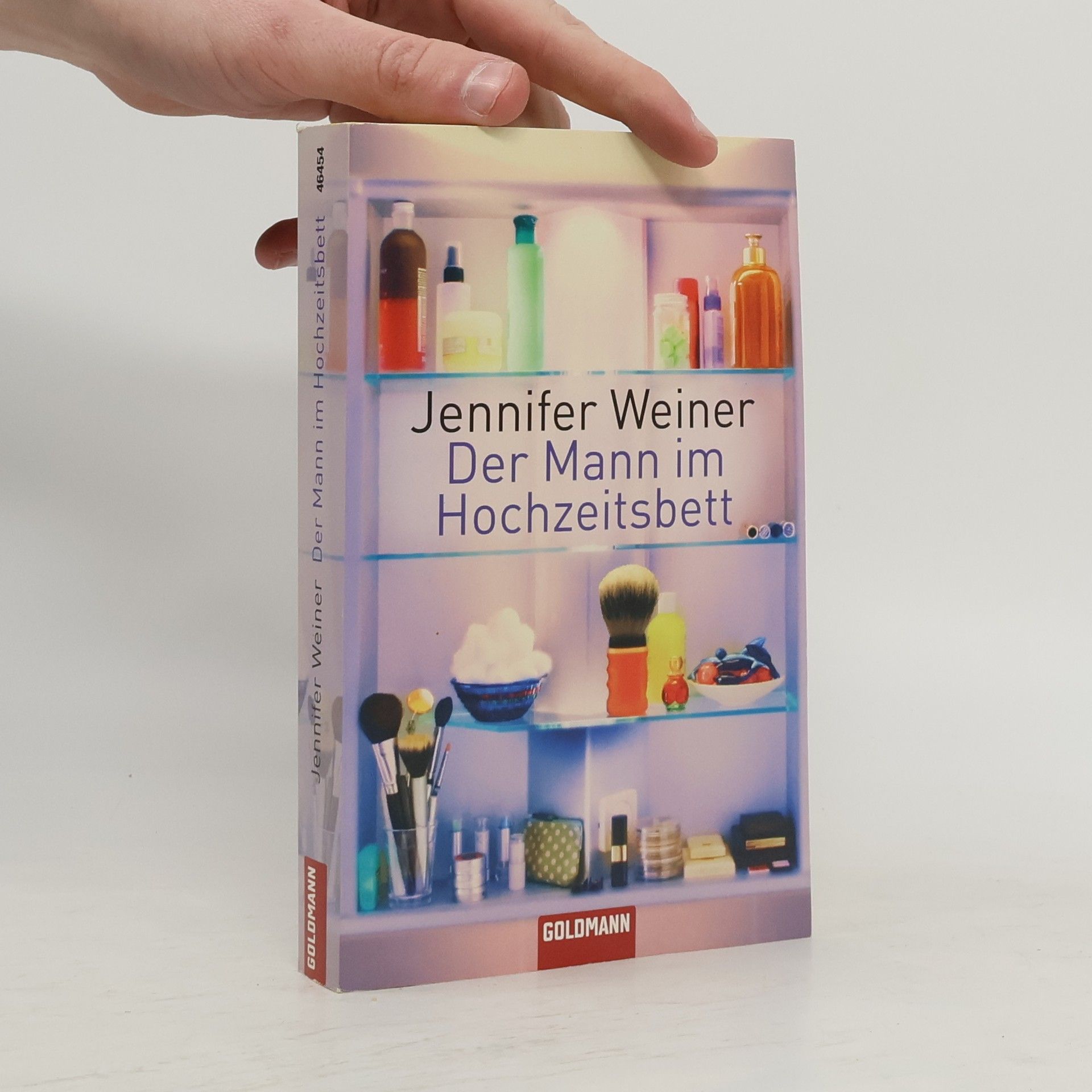 Der Mann im Hochzeitsbett