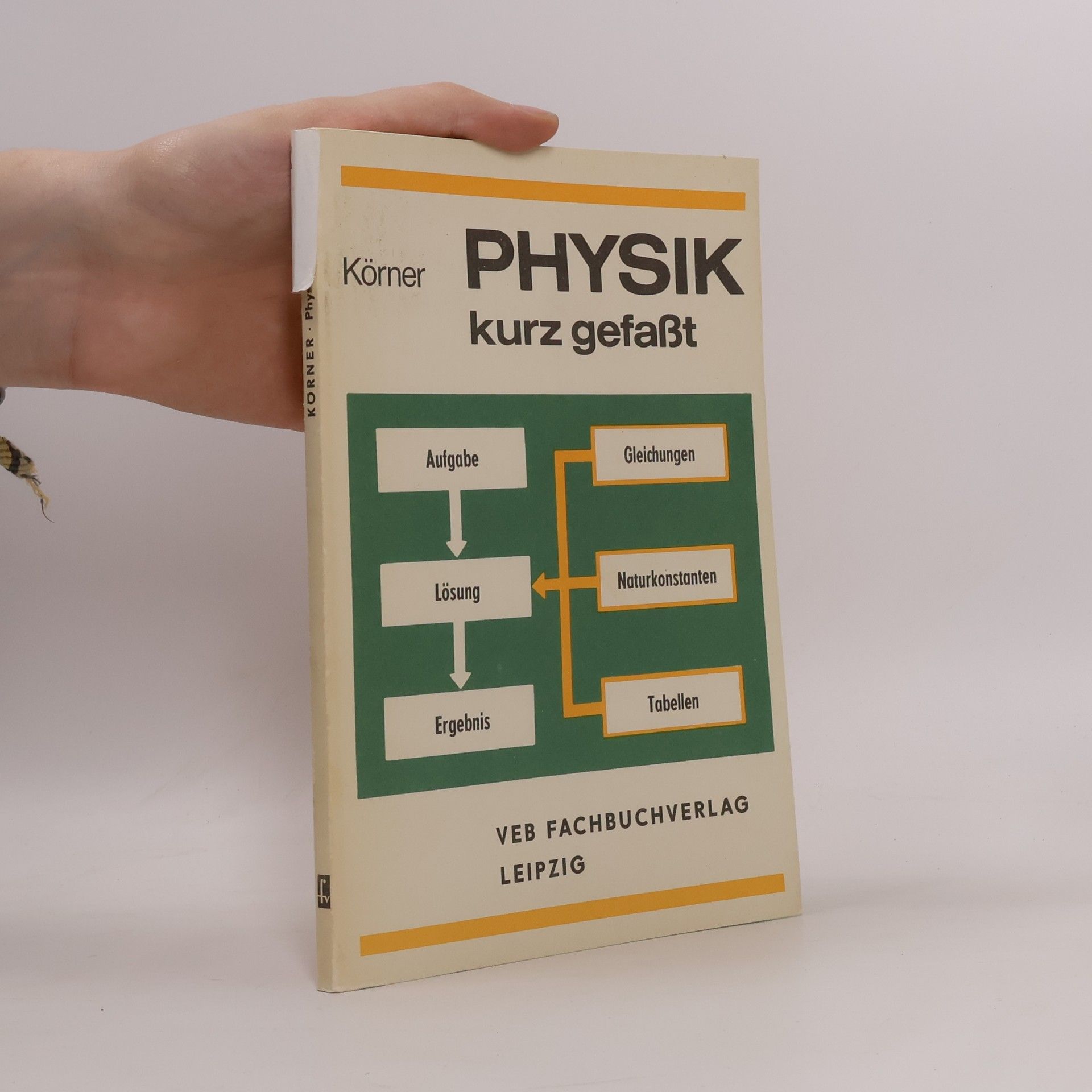 Wolfgang Körner Physik - kurz gefasst