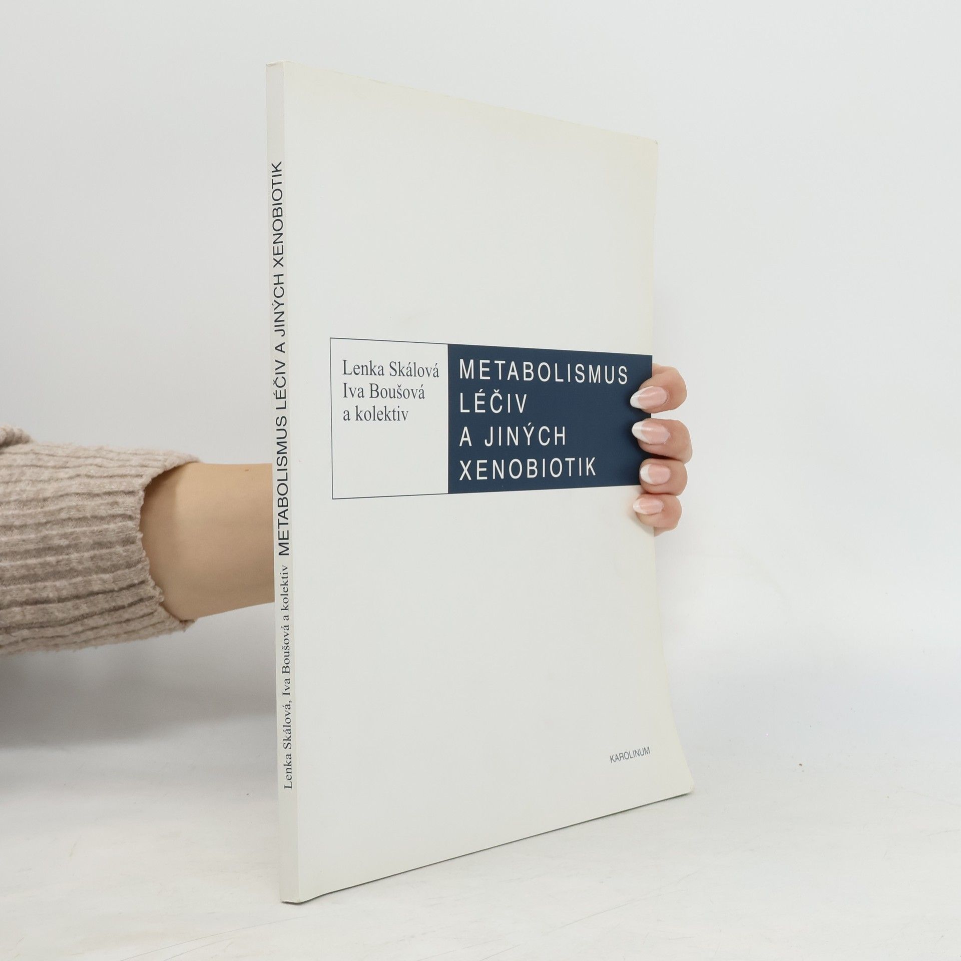 Metabolismus léčivých a jiných xenobiotik