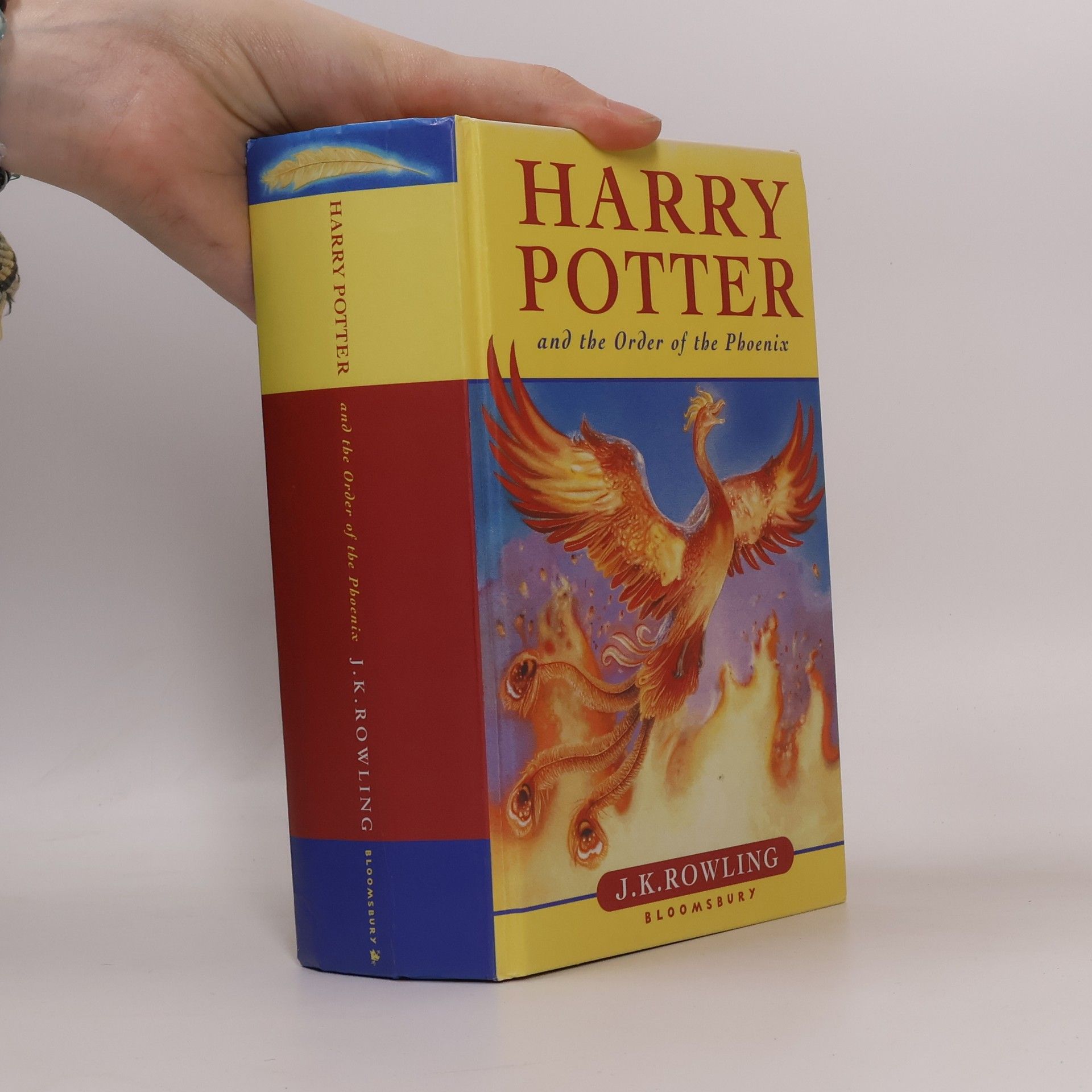 Joanne K. Rowling Harry Potter and the Order of the Phoenix