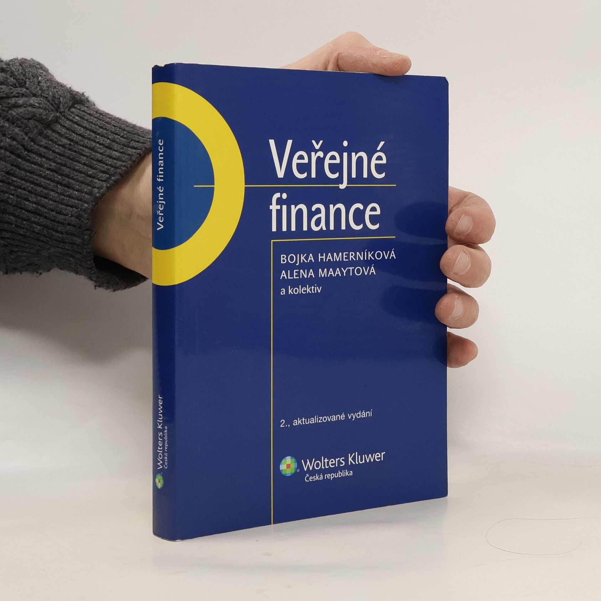 Autorenkollektiv Veřejné finance