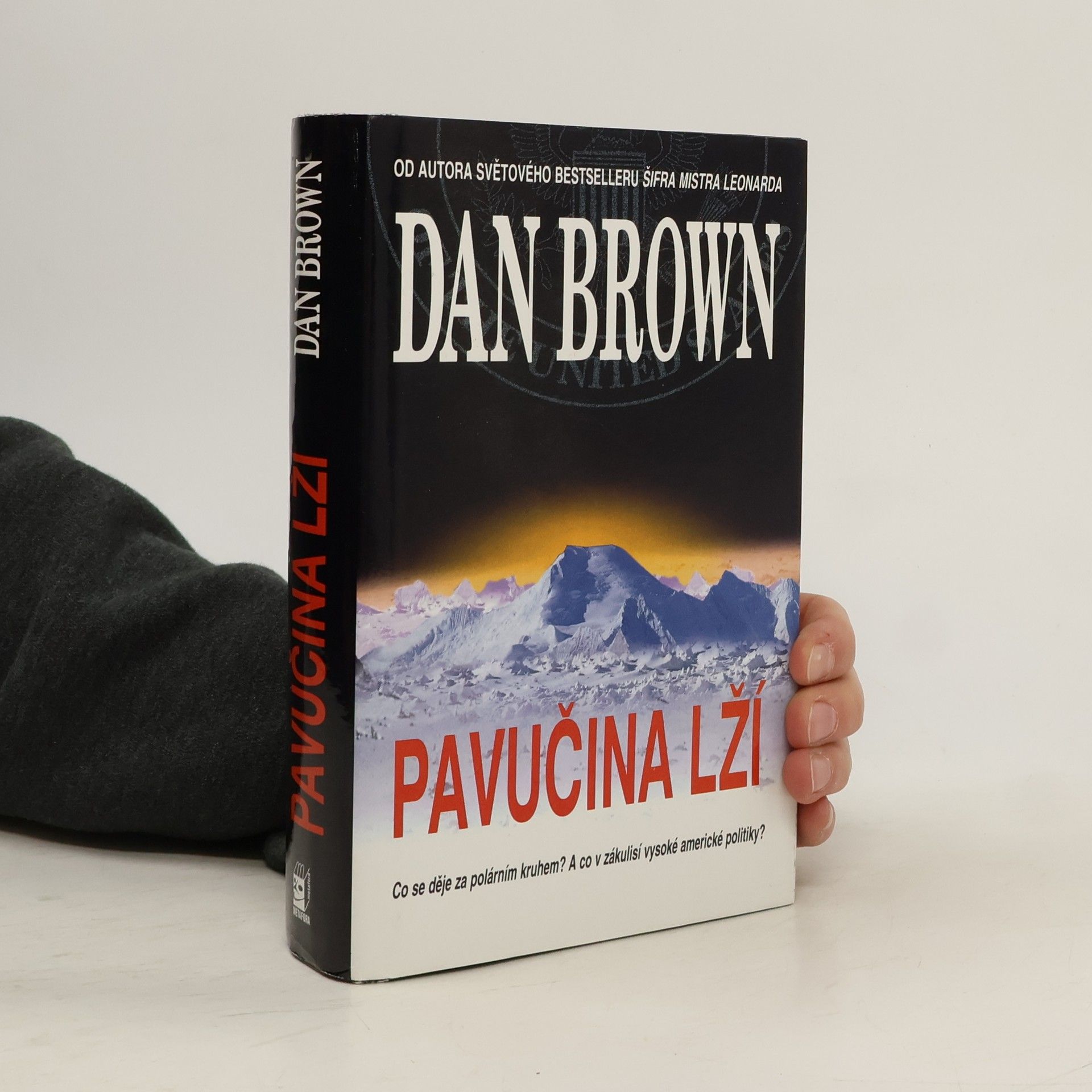 Dan Brown Pavučina lží