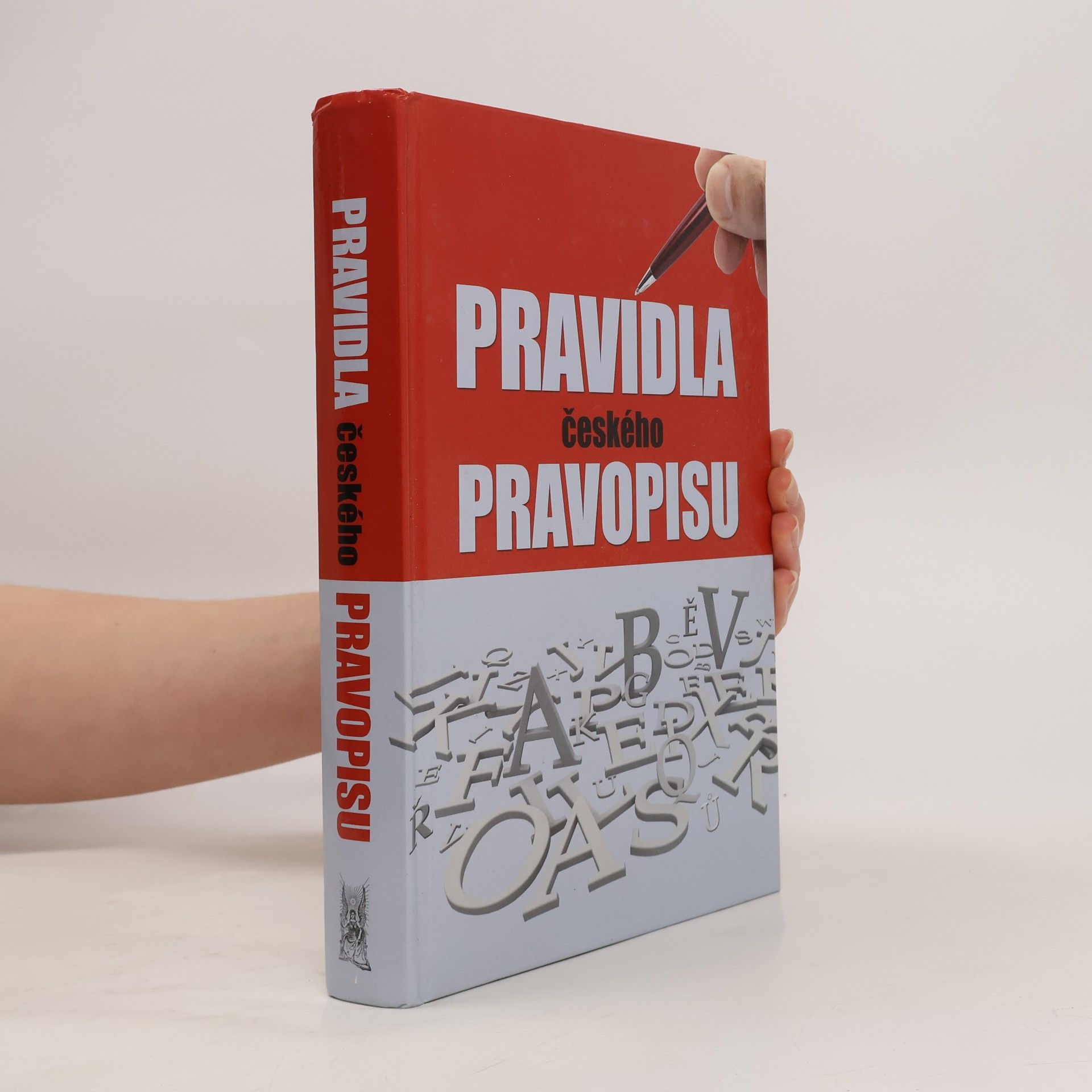 Vladimír Šaur Pravidla českého pravopisu s výkladem mluvnice