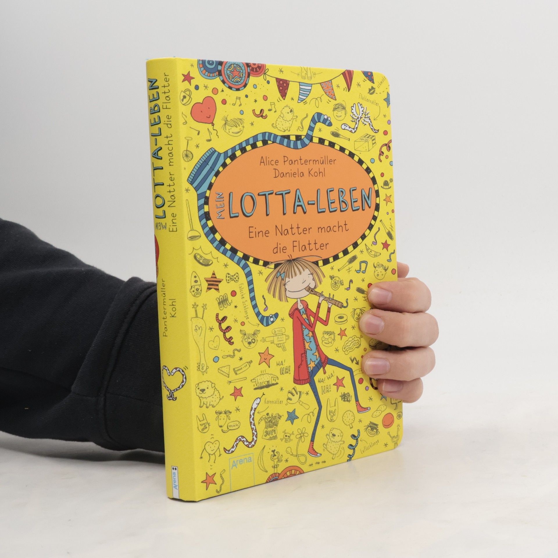 Alice Pantermüller Mein Lotta-Leben Eine Natter macht die Flatter