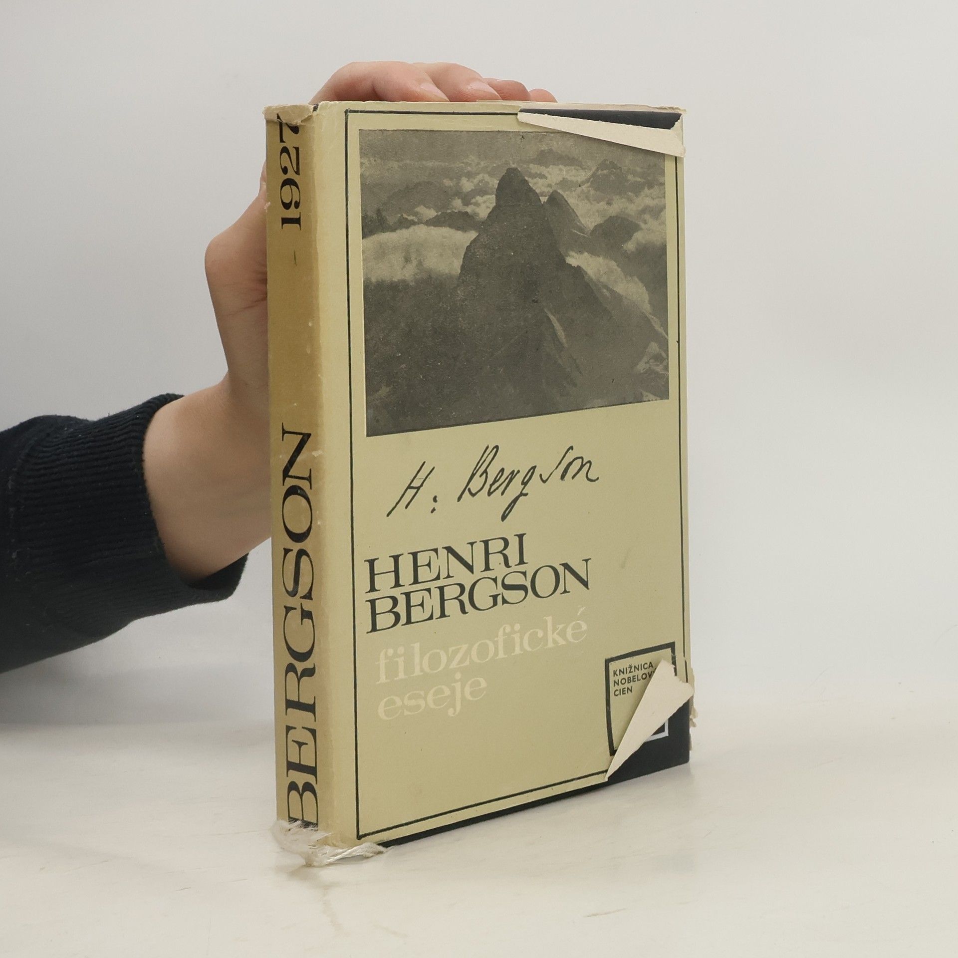 Henri Bergson Filozofické eseje. Bergson 1927