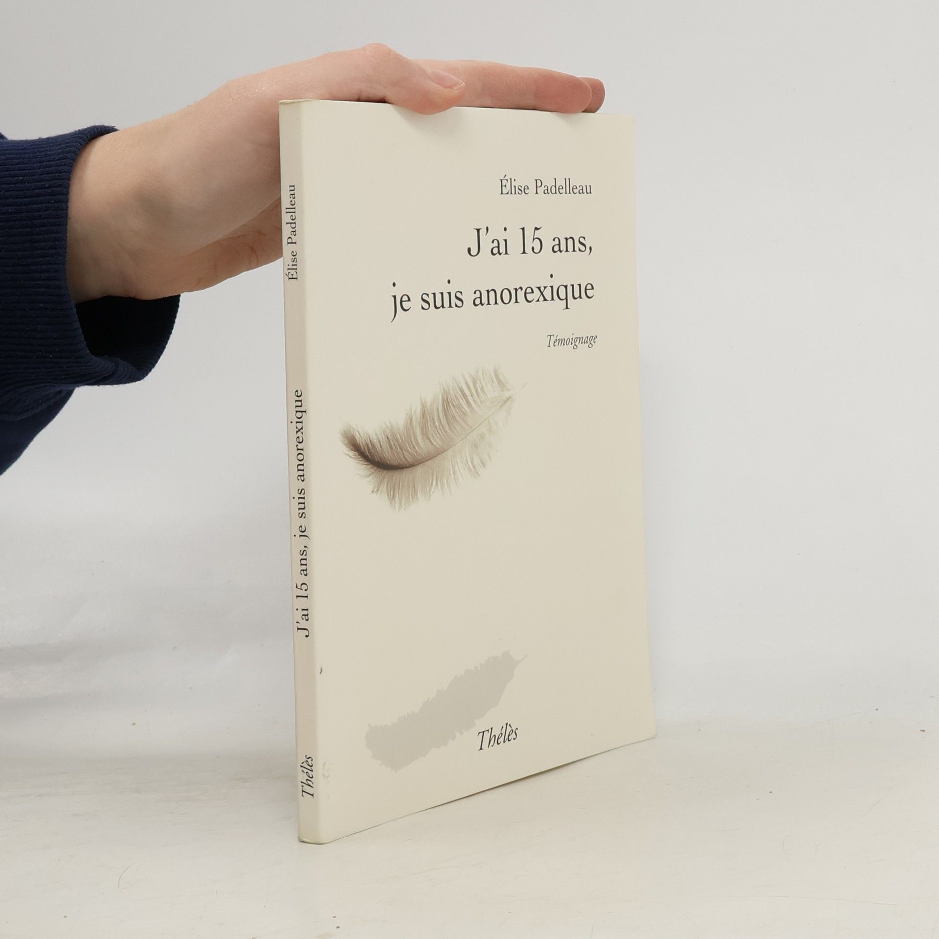 J'ai 15 ans, je suis anorexique