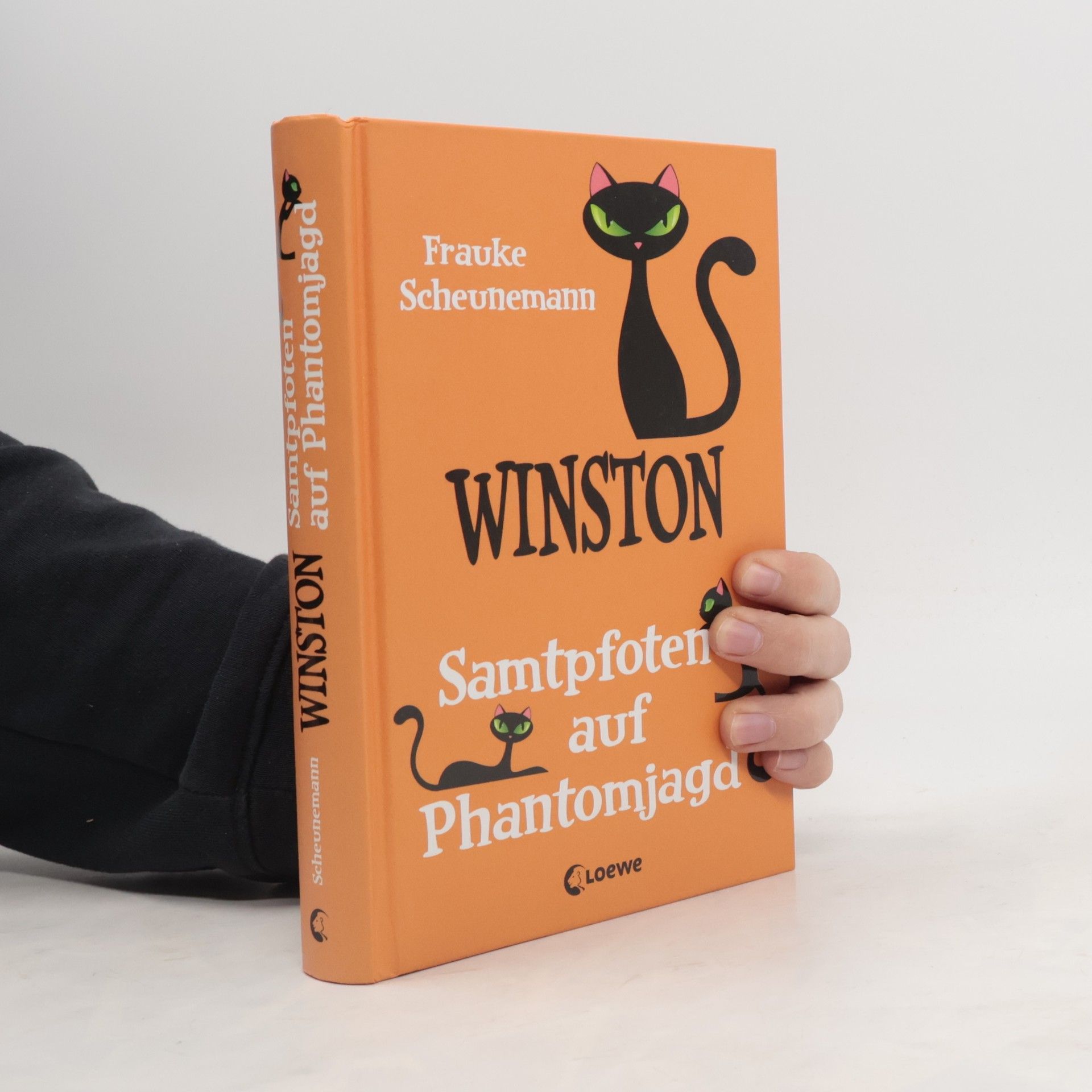 Frauke Scheunemann Samtpfoten auf Phantomjagd / Winston Bd.7