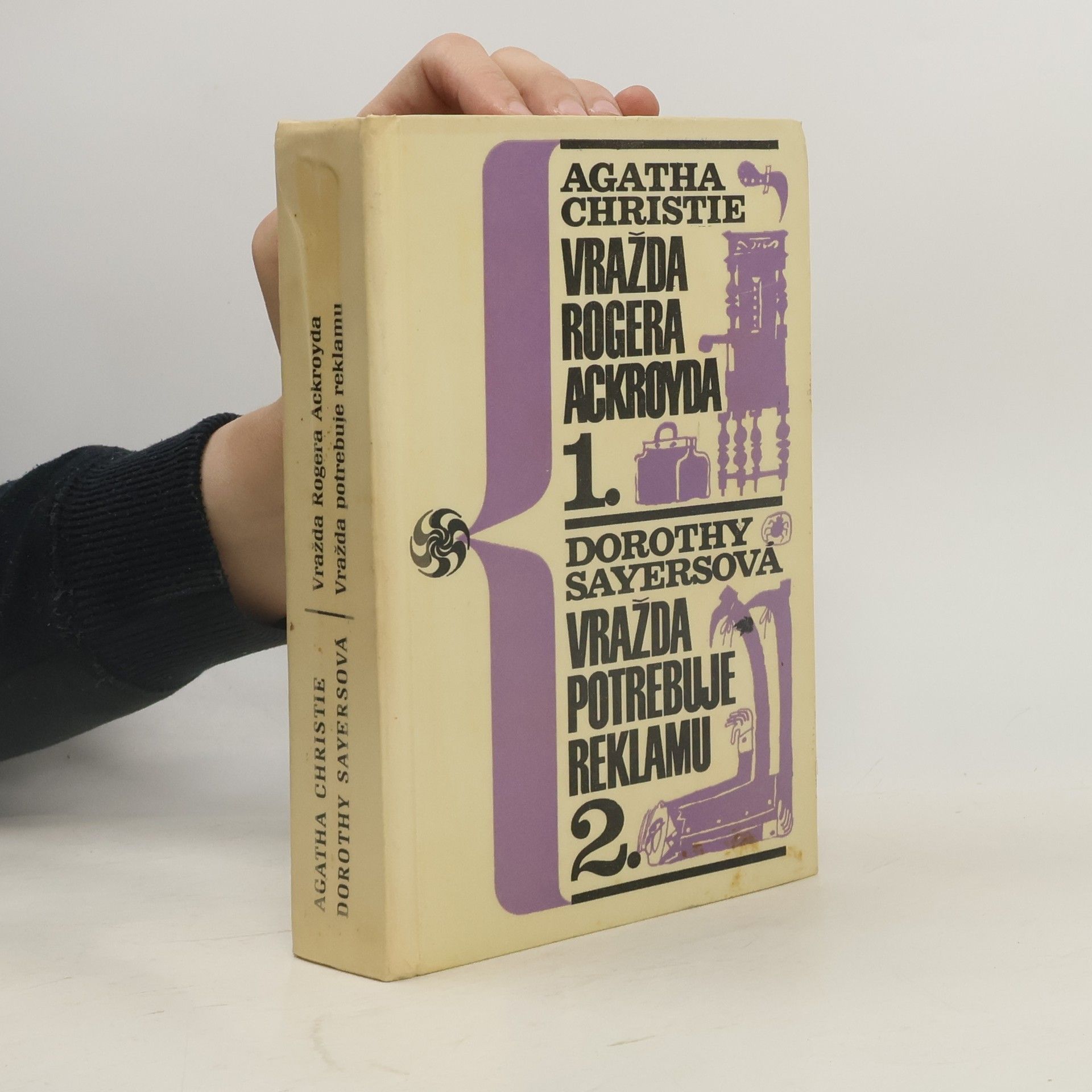 Agatha Christie Vražda Rogera Ackroyda. Vražda potřebuje reklamu