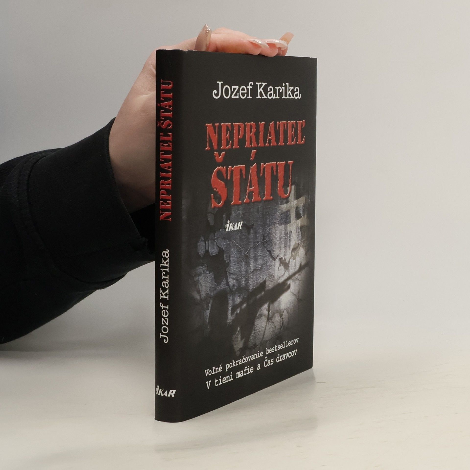 Jozef Karika Nepriateľ štátu