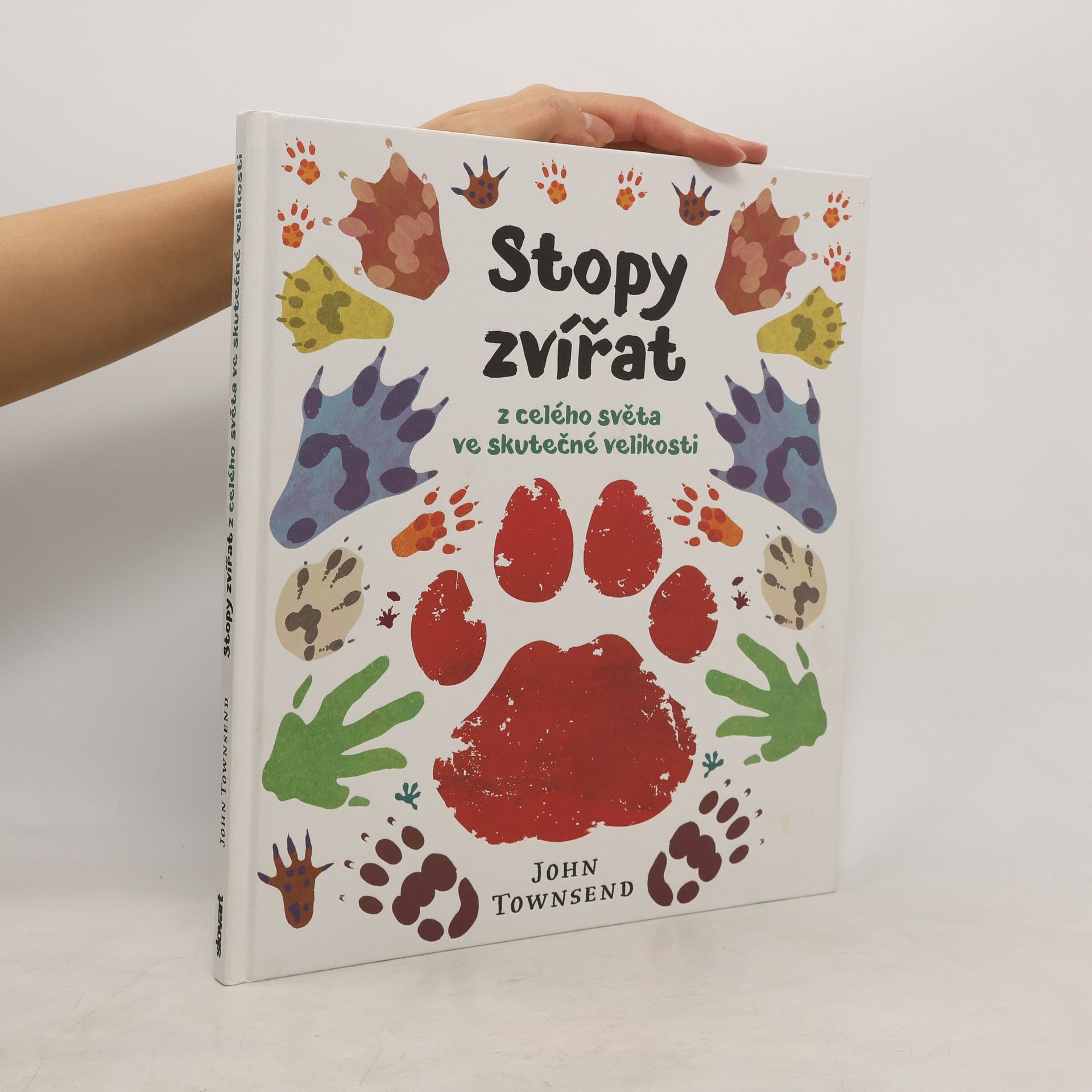 John Sims Townsend Stopy zvířat z celého světa ve skutečné velikosti