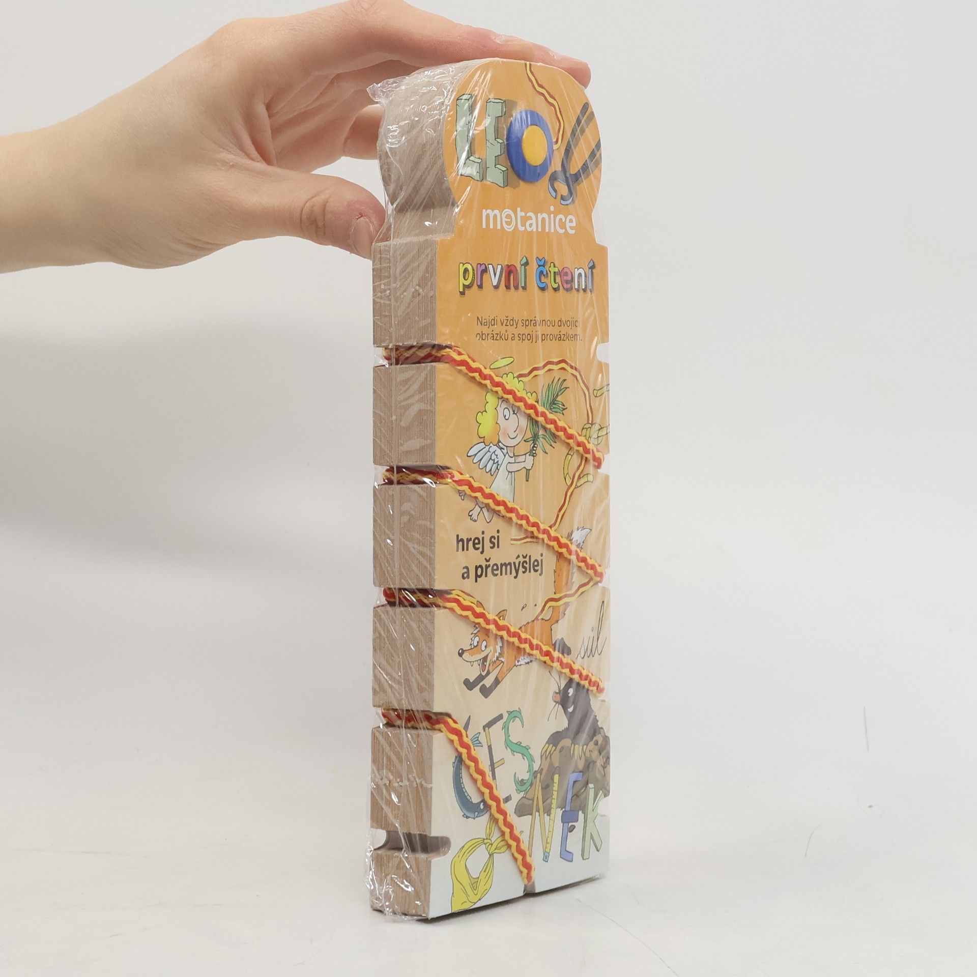 Josef Pospíchal Motanice : první čtení : hrej si a přemýšlej