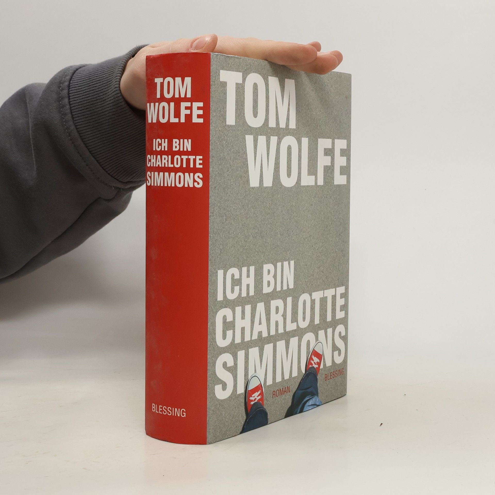 Tom Wolfe Ich bin Charlotte Simmons