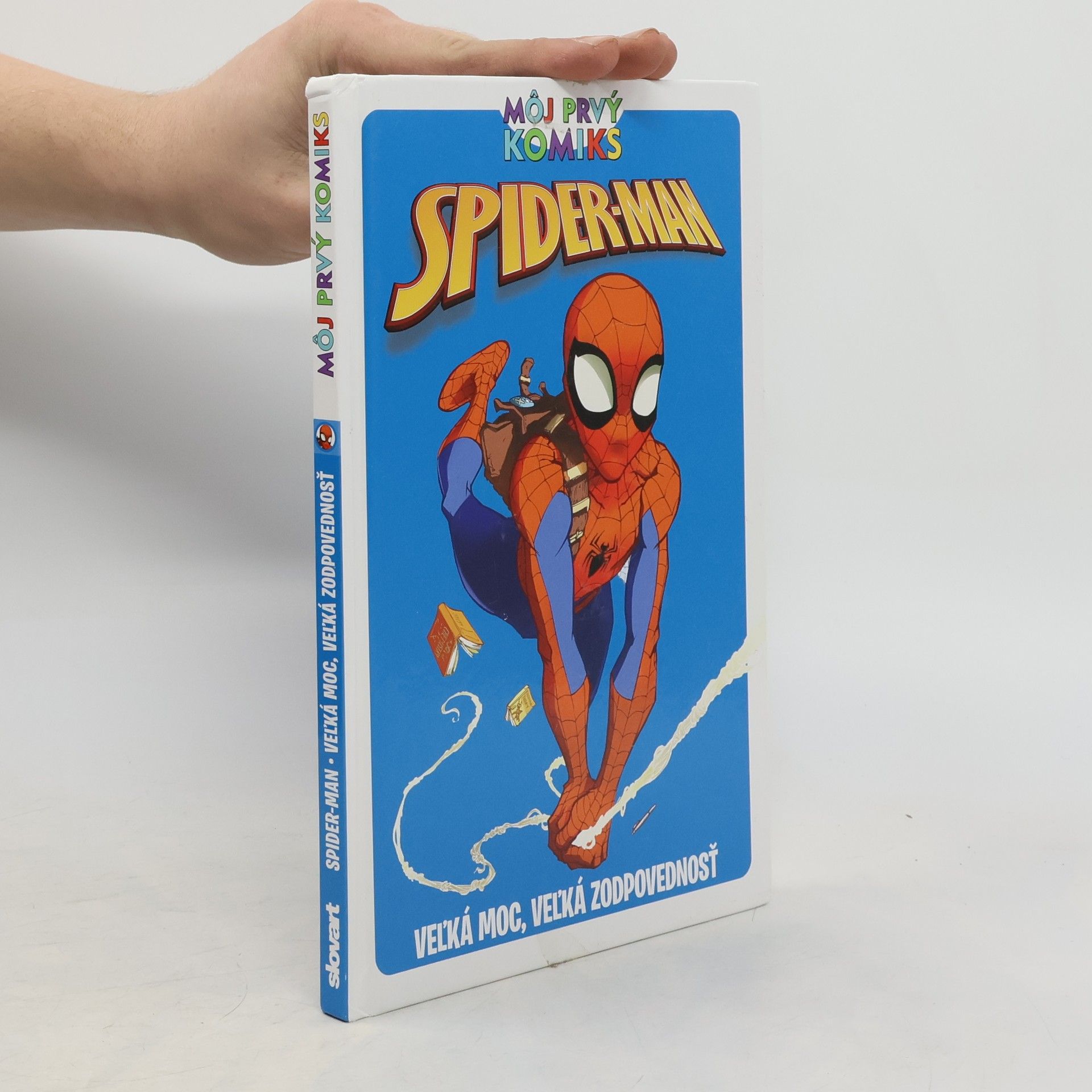 Spider-Man: Veľká moc, veľká zodpovědnost