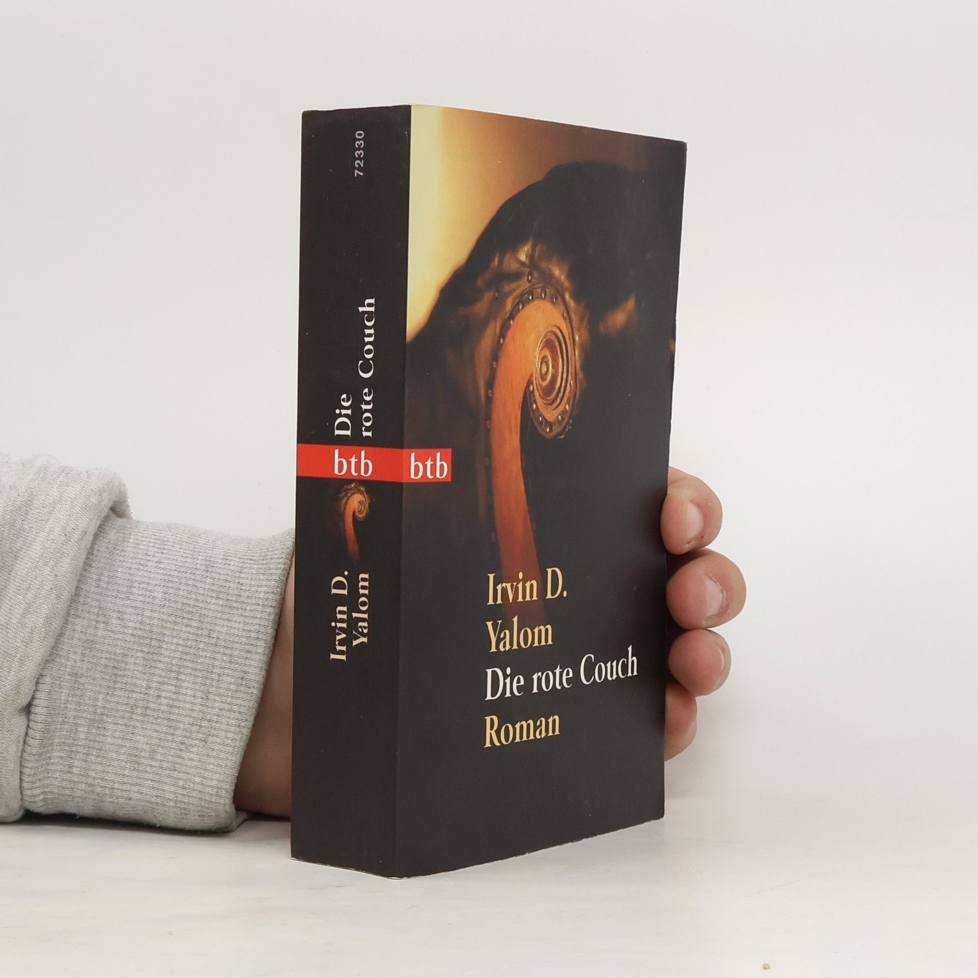 Irvin Yalom Die rote Couch